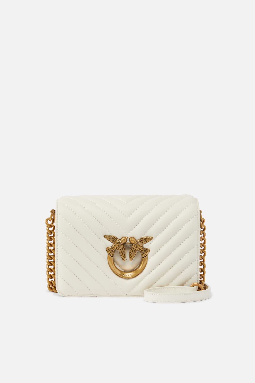Mini Love Bag Click Chevron PINKO Shop Online