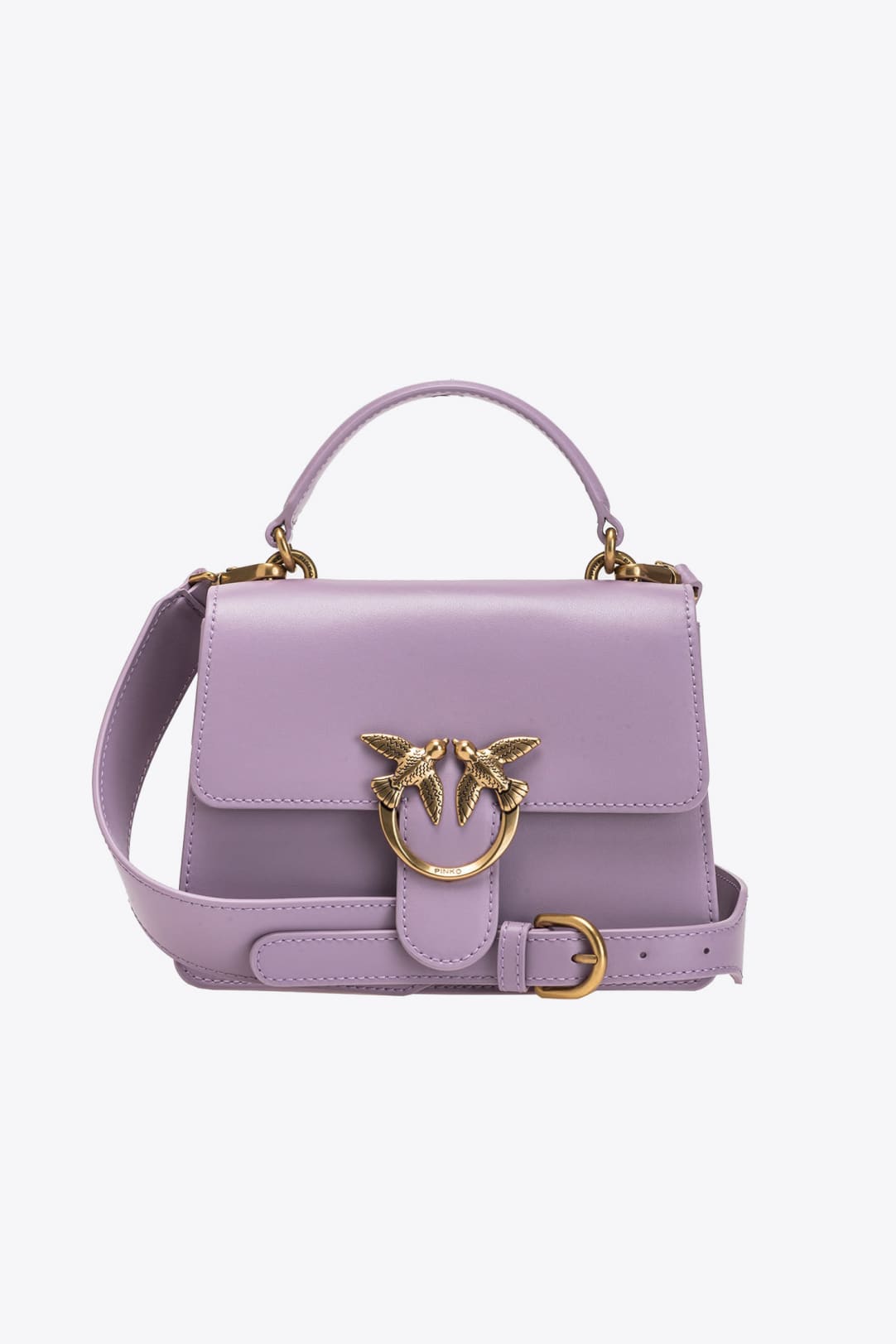 Mini Love Bag One Top Handle Light Simply PINKO → Shop Online