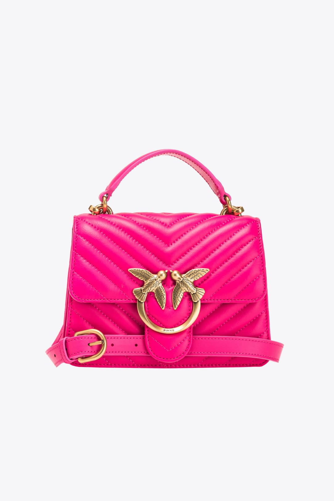 Pale Pink Crossbody Bag - Designer clothes shop