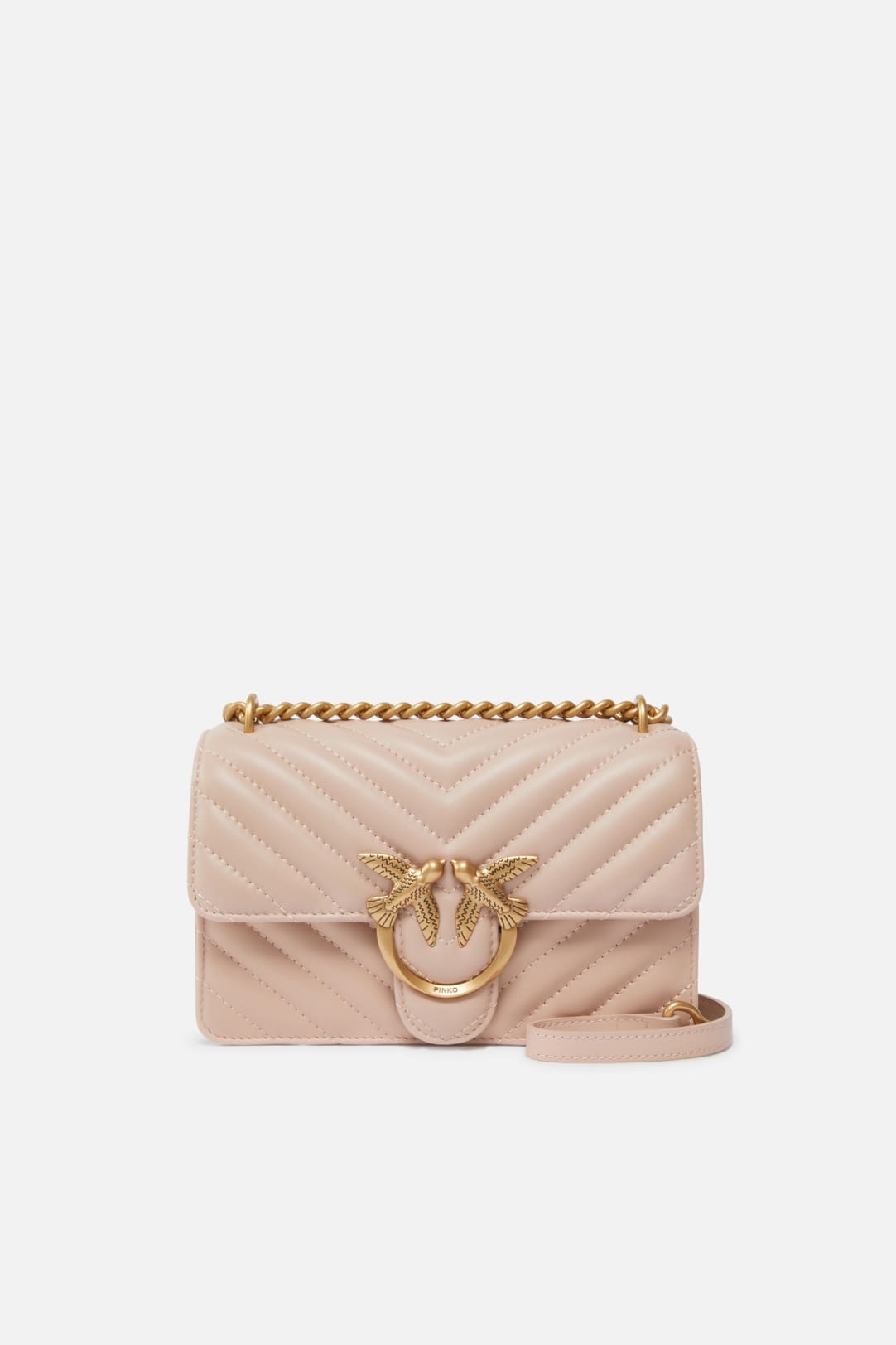 Pinko bag mini love top