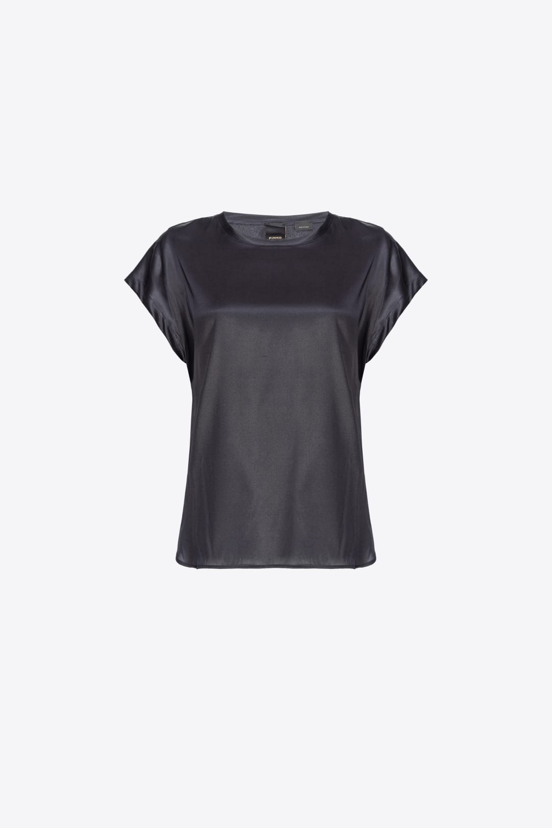 Stretch satin top store