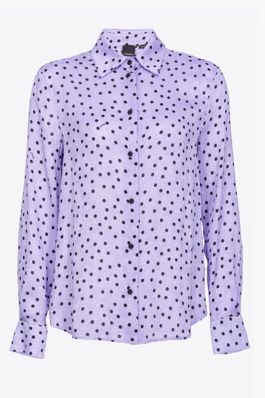 Blouse polka dot online sales