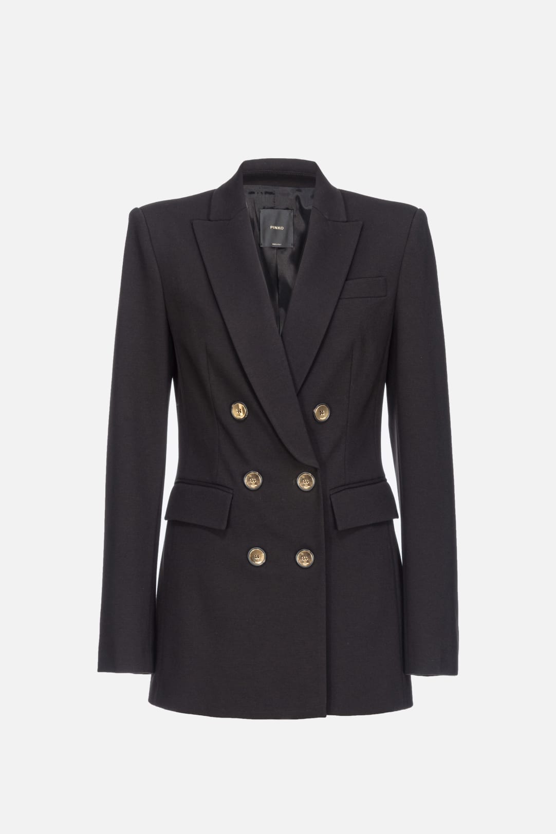 Pinko black blazer on sale