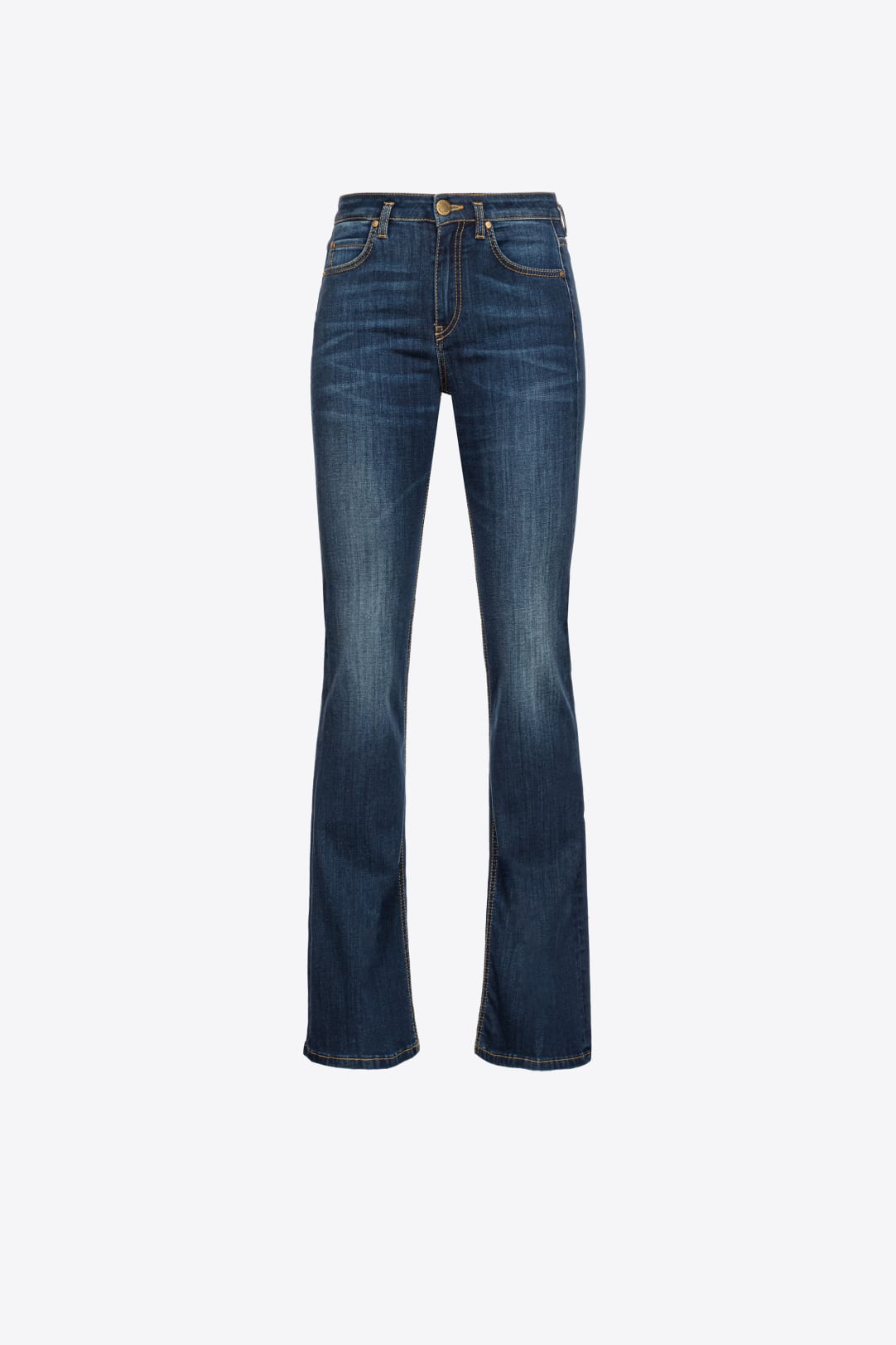 Button Down Bell Bottom Jeans, Bell Bottom Jeans Woman, High waisted Jeans,  -  Portugal