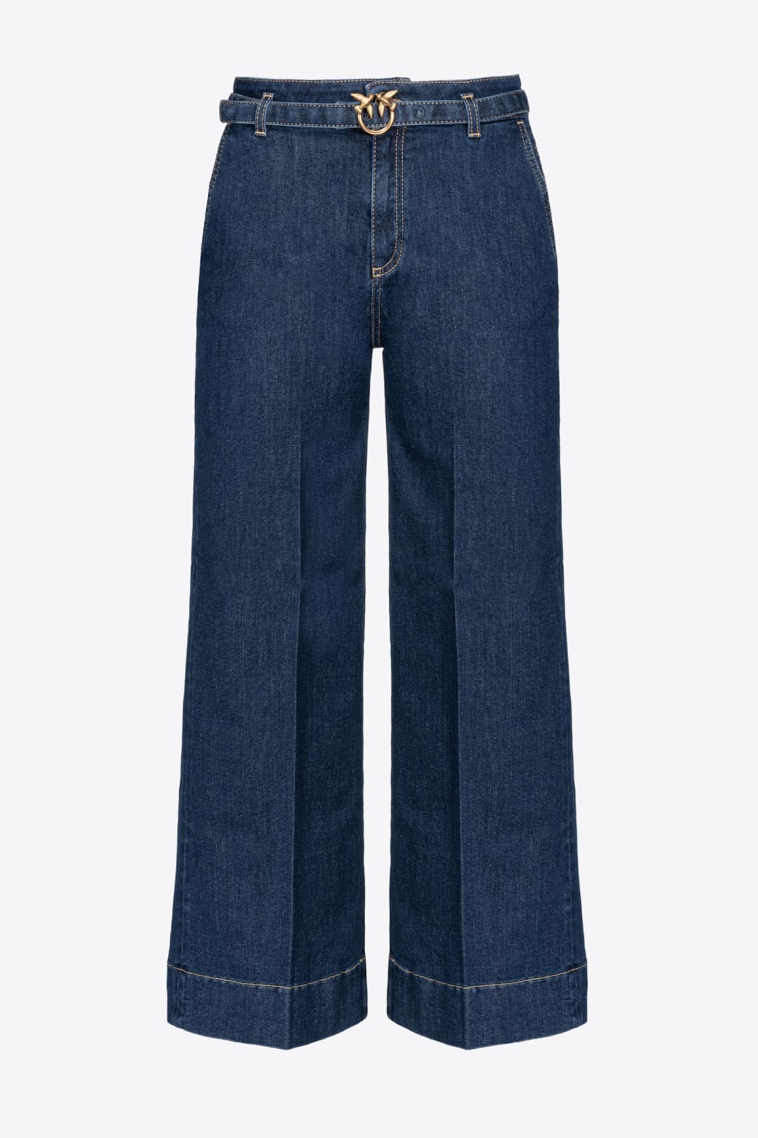 Flared jeans with belt PINKO Shop Online