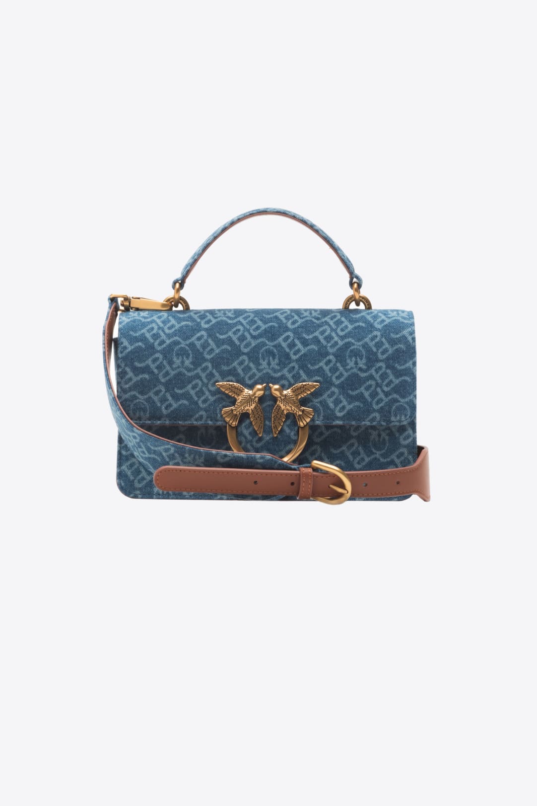 Pinko store denim bag
