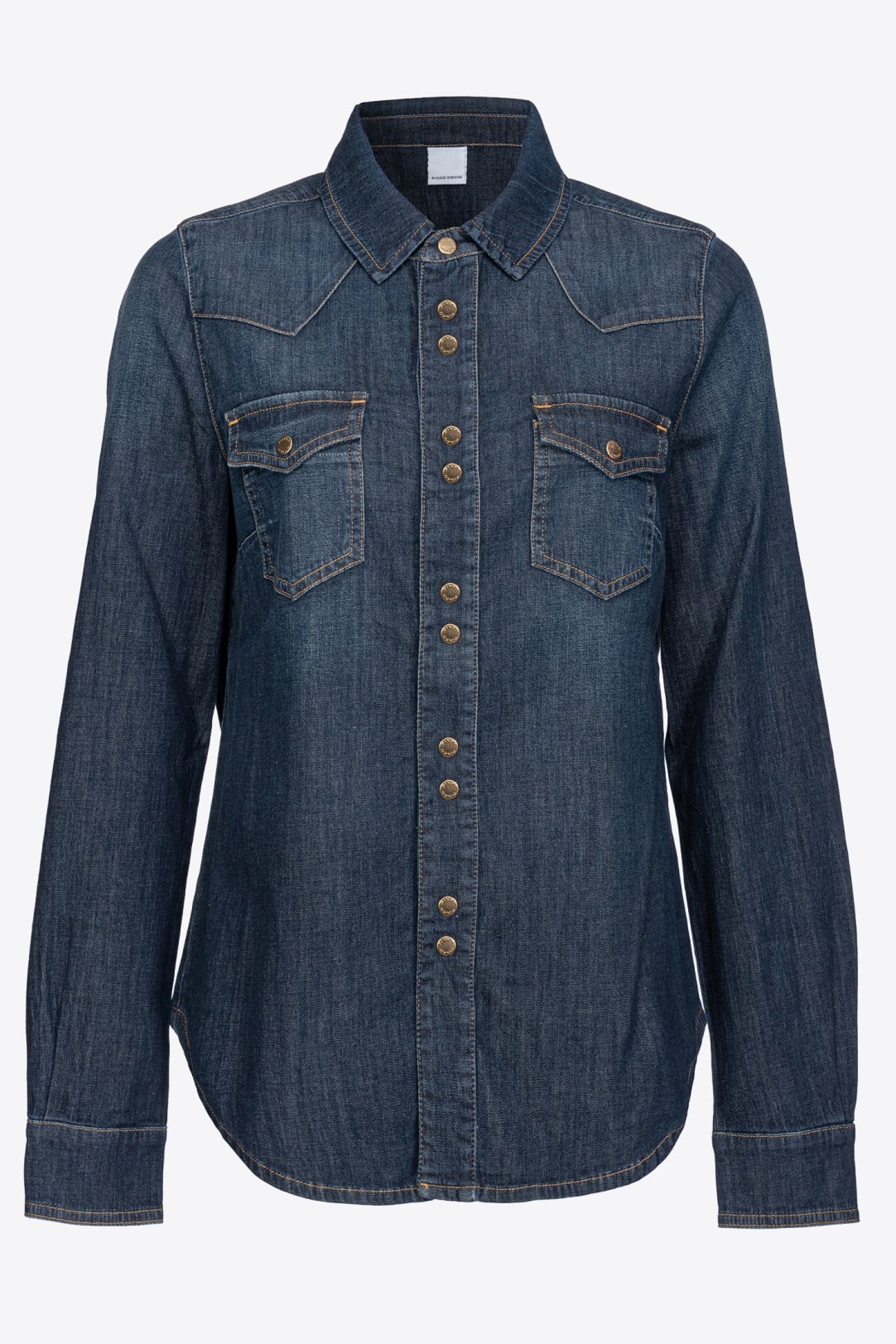 Camicia jeans best sale pinko