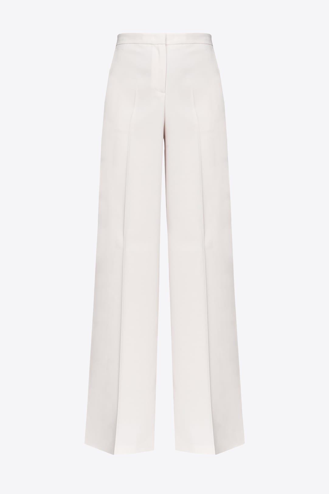 Shop Stretch crepe wide leg pants