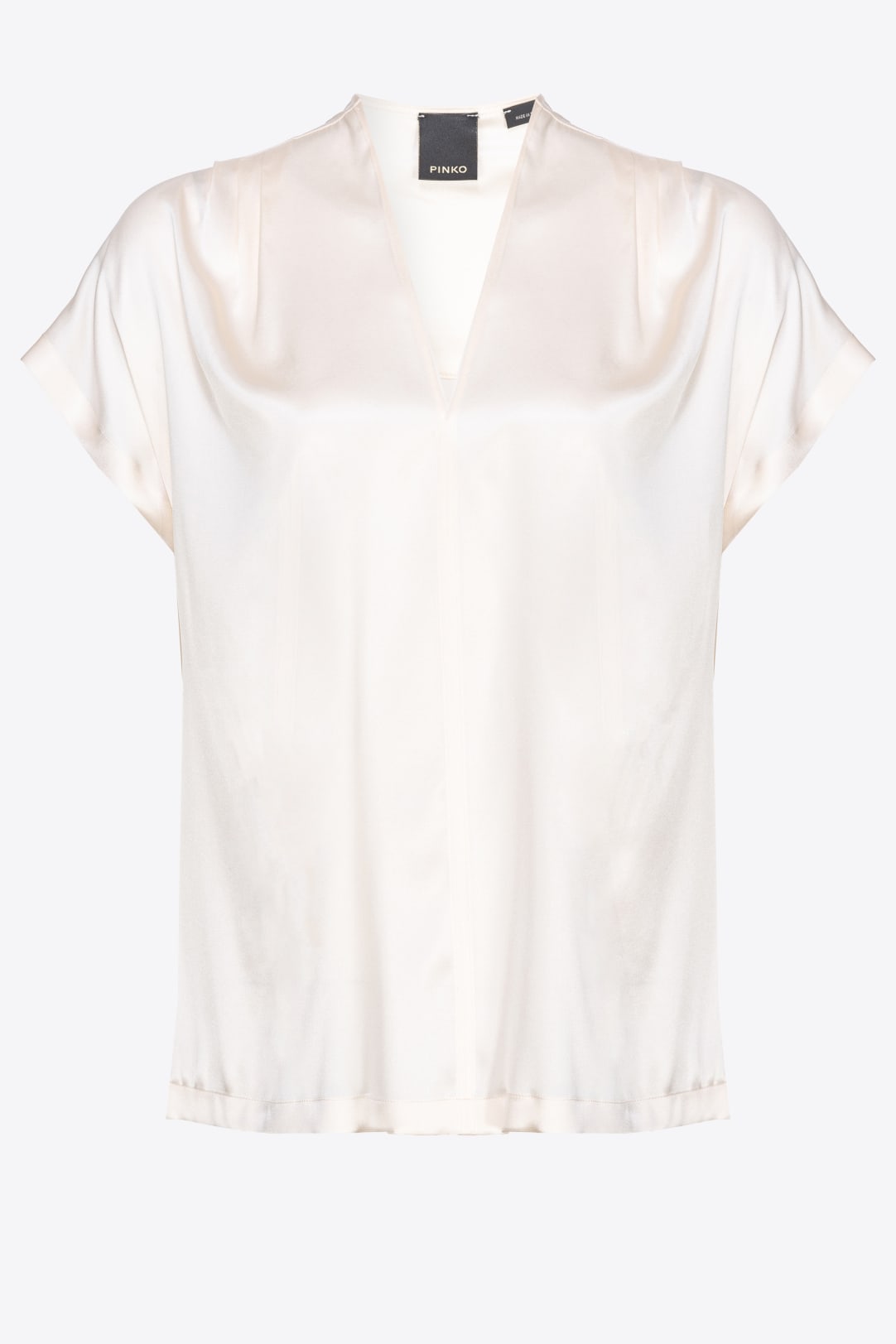 Stretch satin blouse PINKO Shop Online