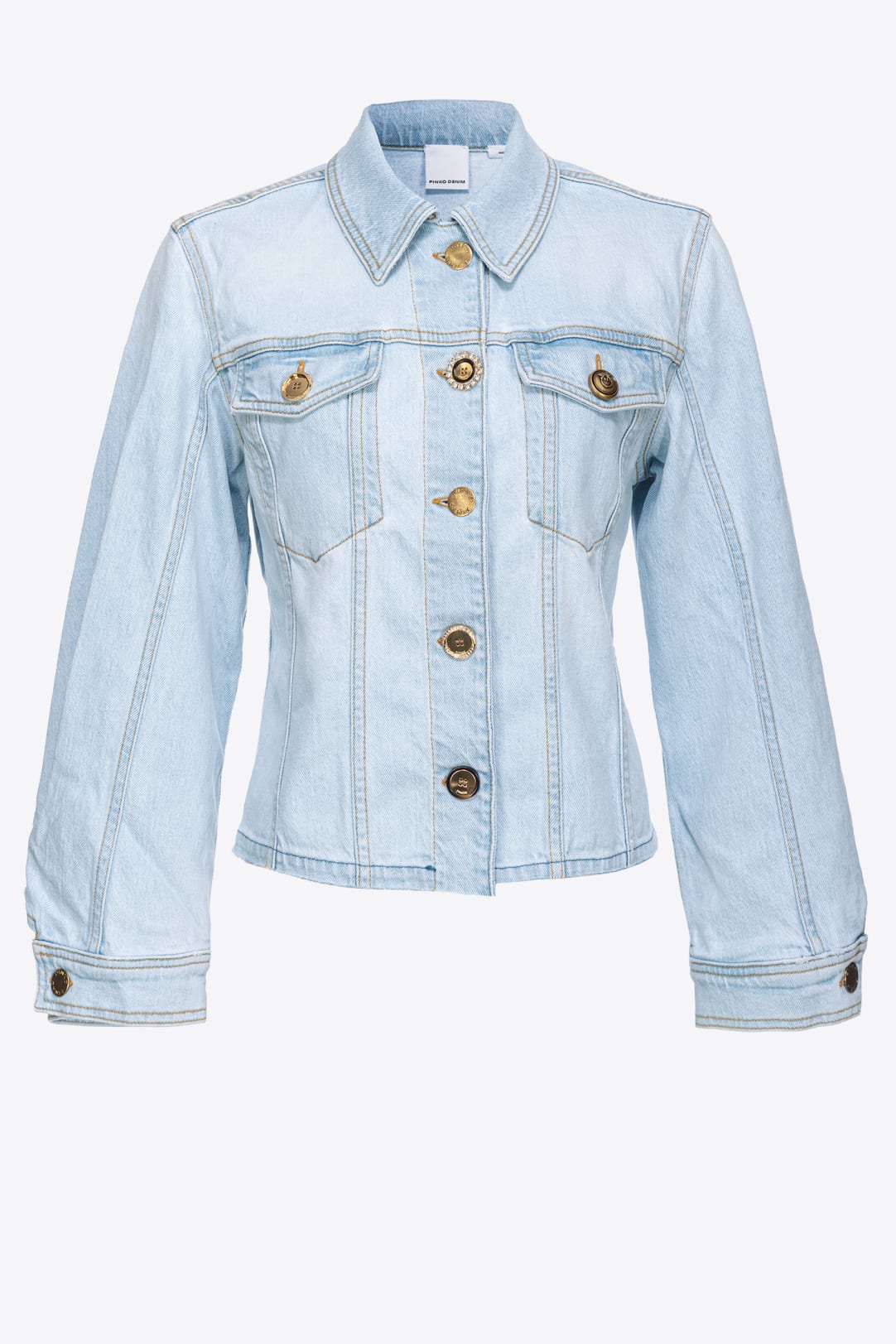Pinko denim clearance jacket