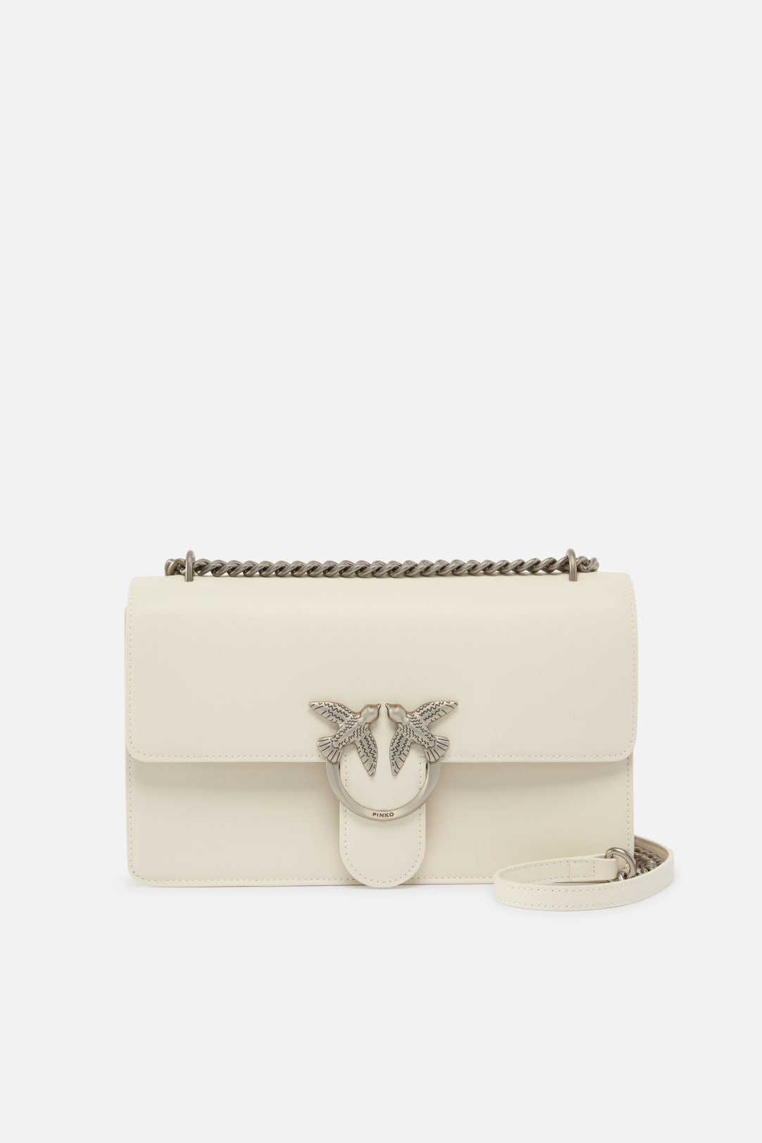 Pinko love bag pins tracolla 2018 white hot sale