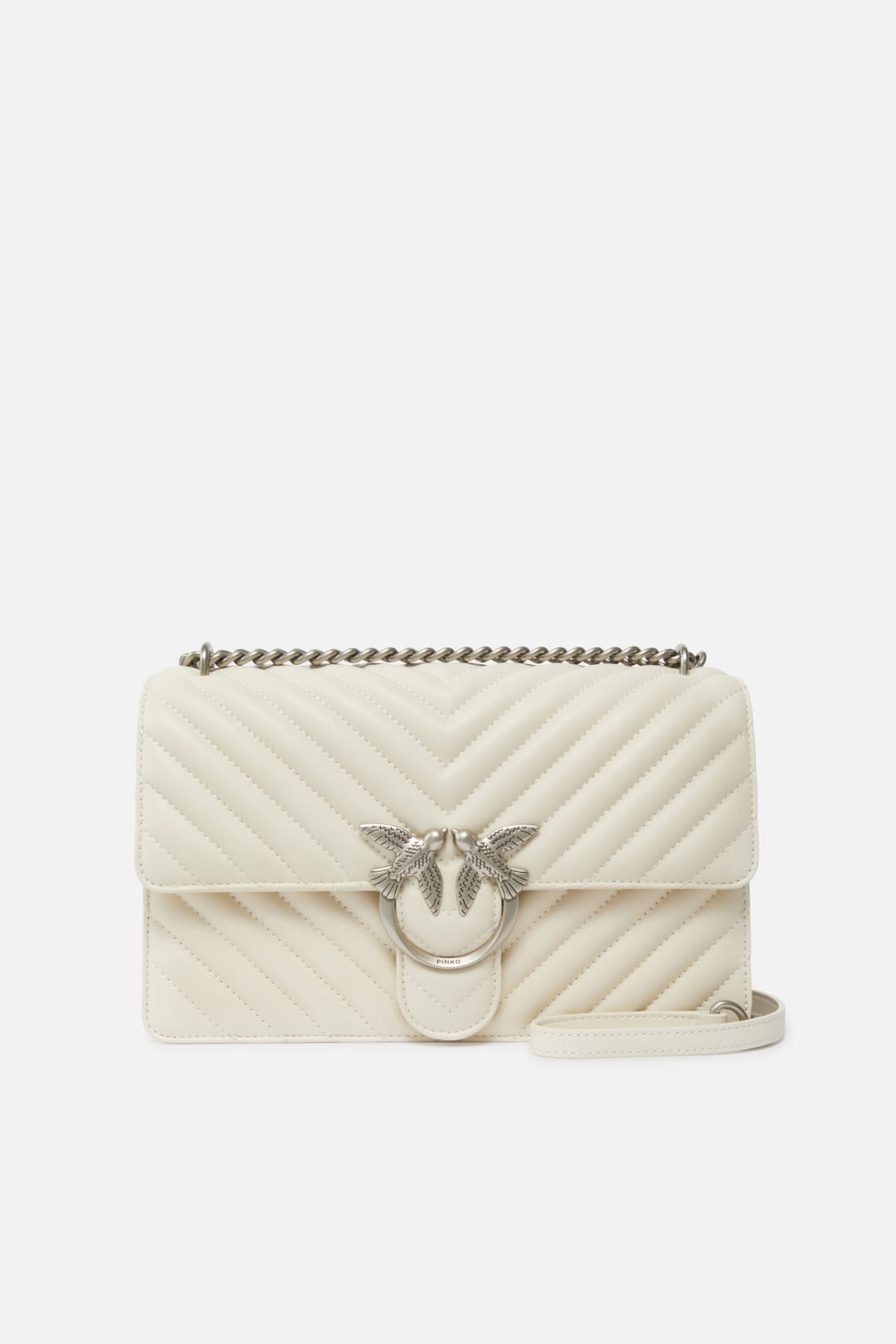 Pinko nappa leather love bag best sale