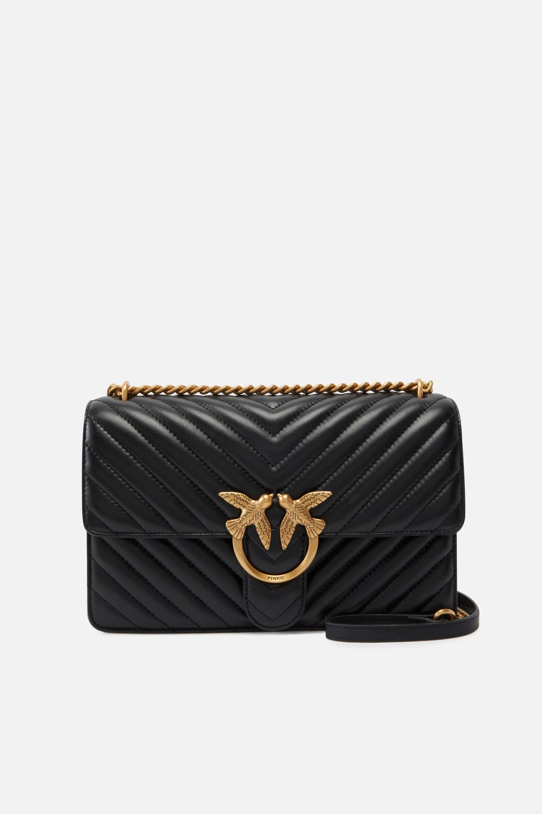 Classic Love Bag One Chevron PINKO Shop Online