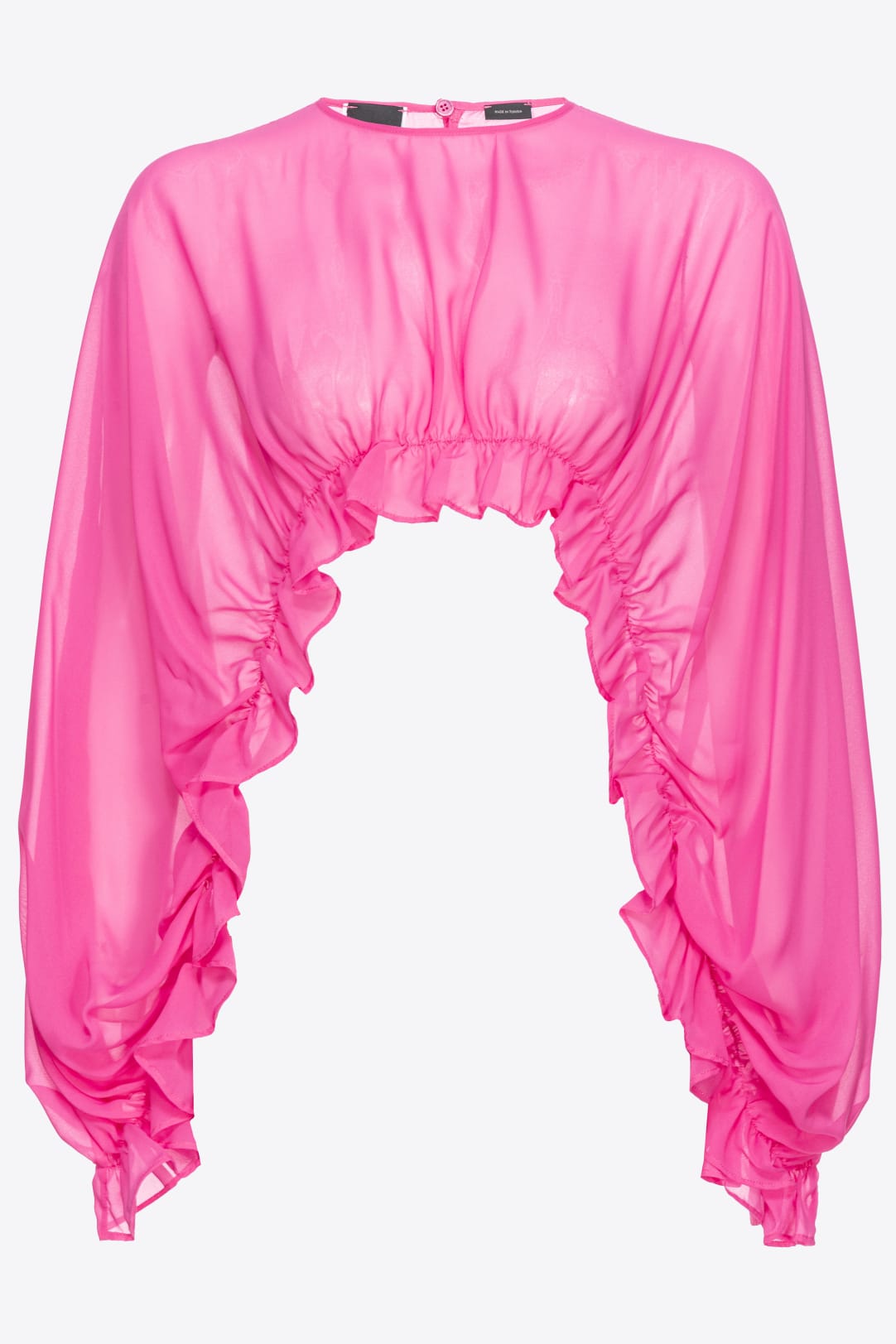 Ruffled shrug hotsell