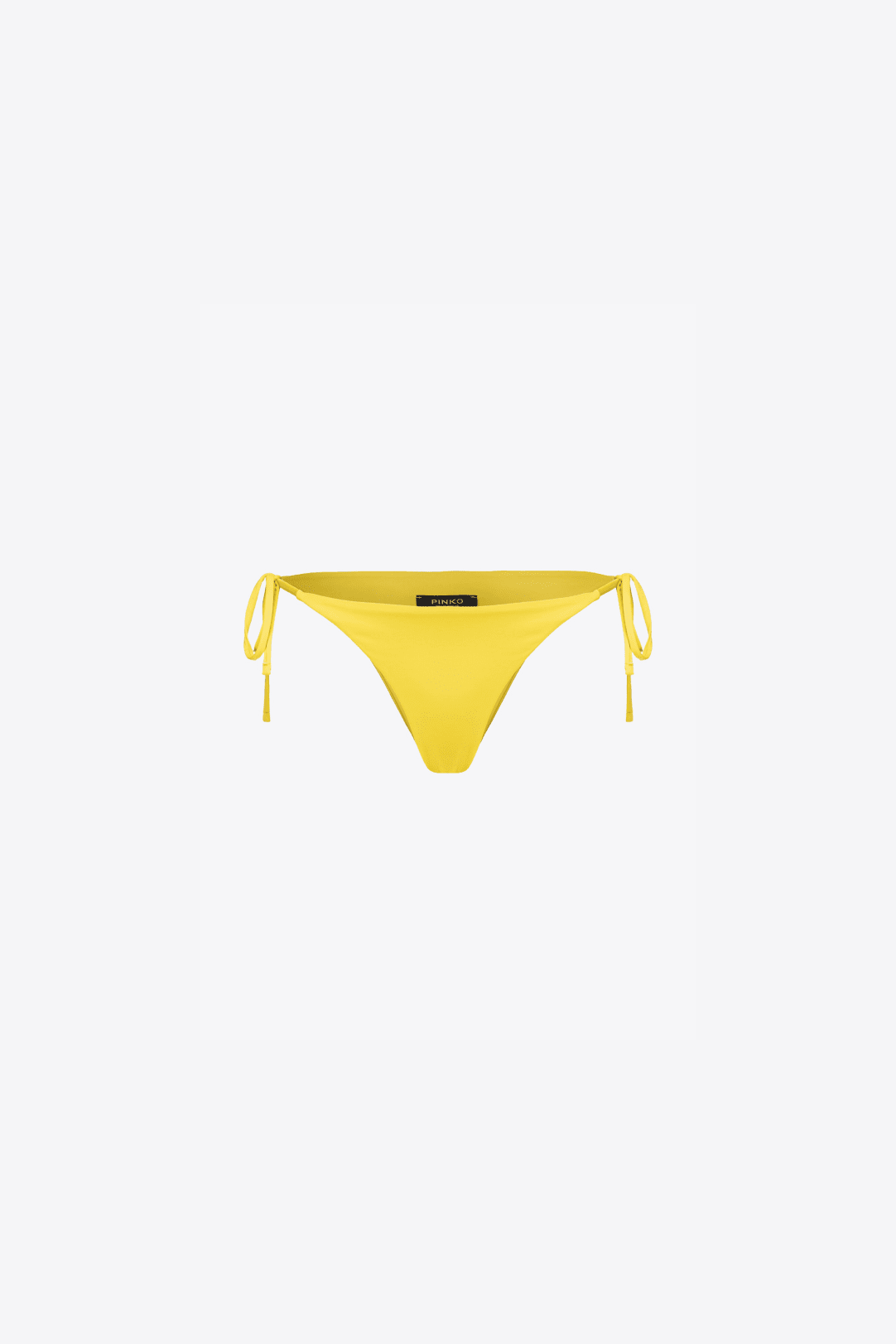 Printed stretch-jersey low-rise thong