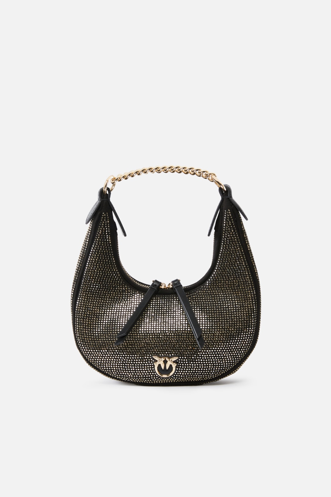 Pinko - Mini Brioche Hobo Bag