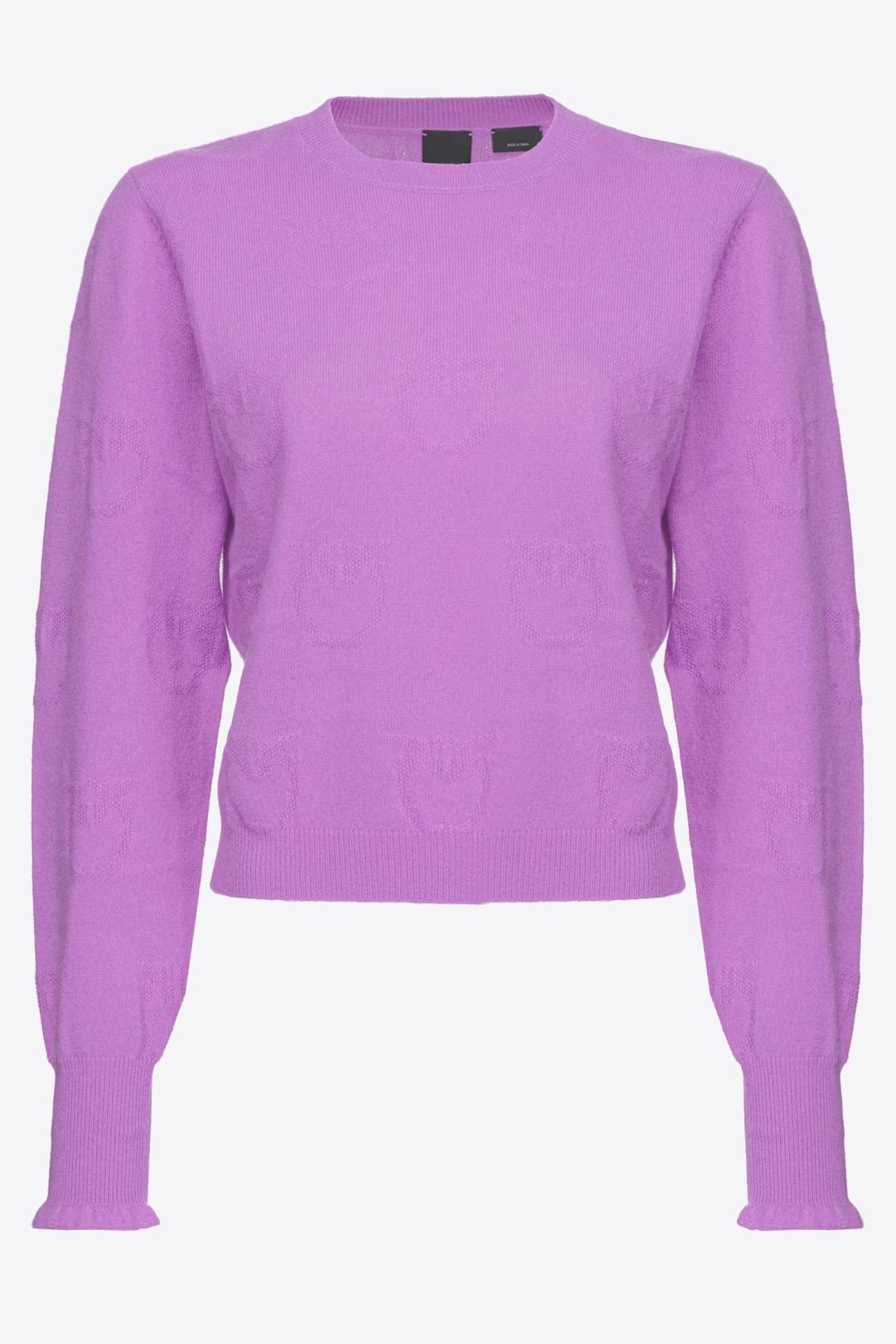 Love Birds cashmere sweater PINKO → Shop Online 