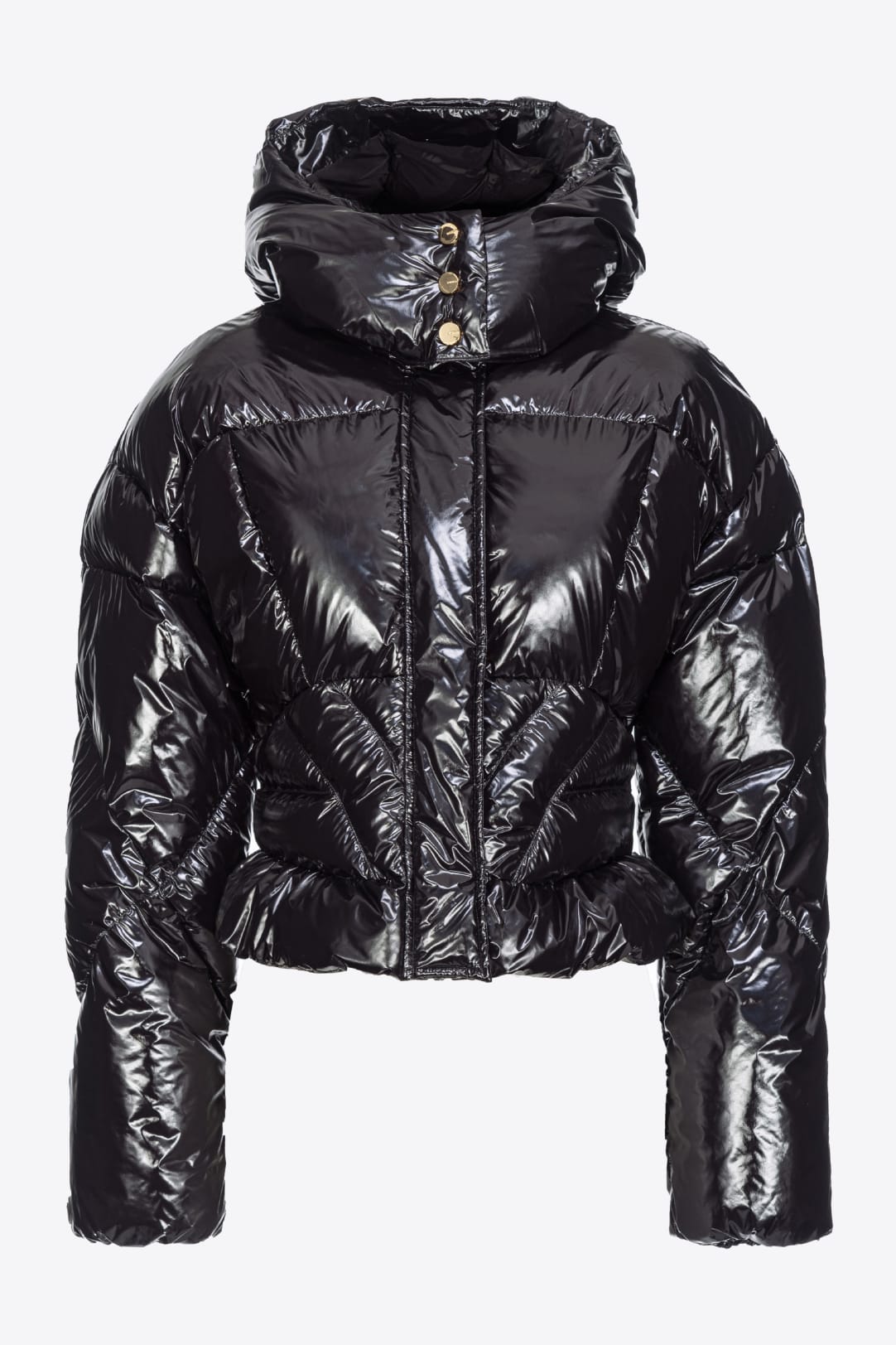 Pinko puffer jacket top
