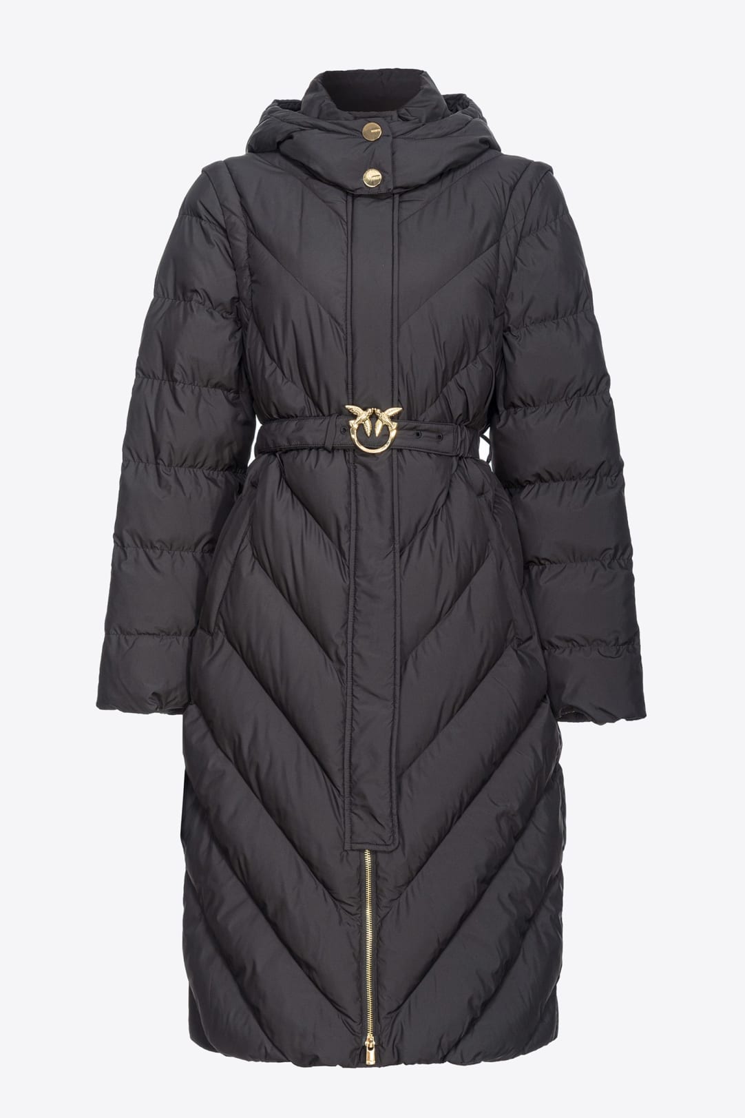 Chevron coat shop
