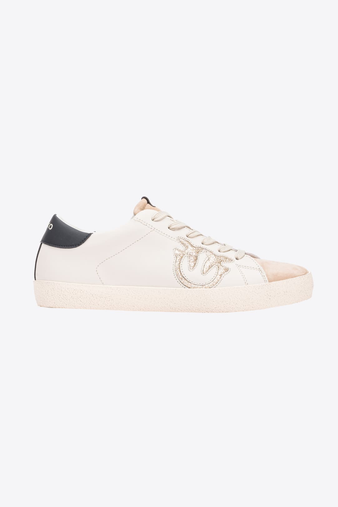 Flat vintage sneakers with logo PINKO Shop Online