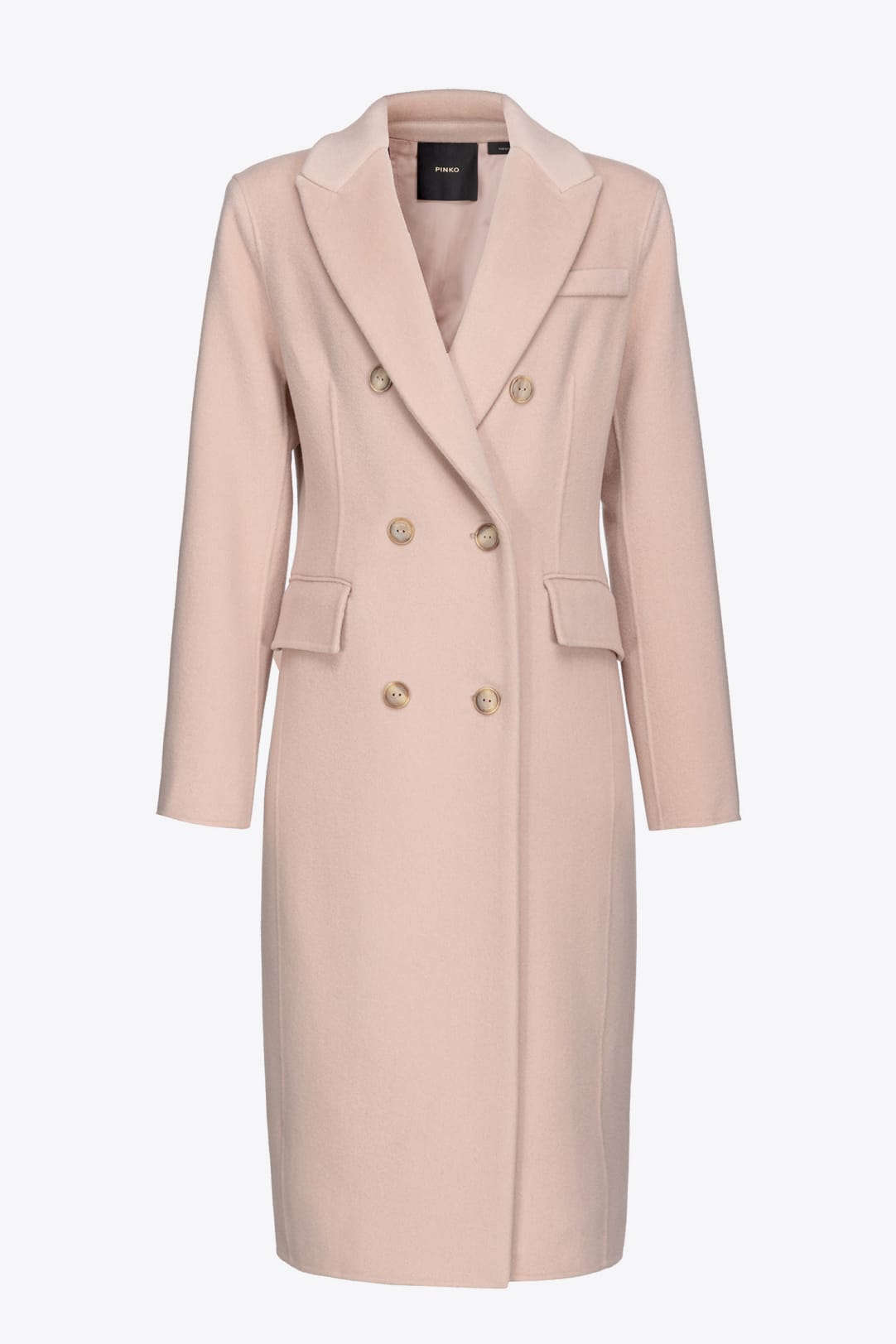 Pinko wool coat hotsell