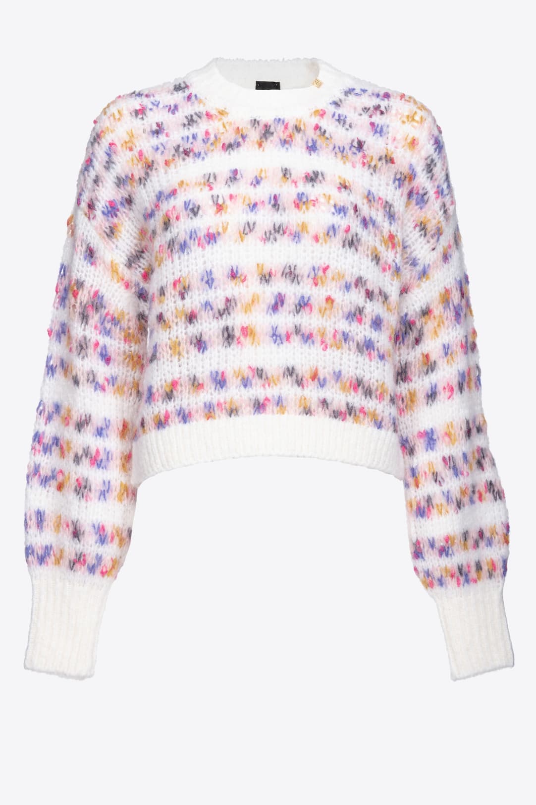 Multicoloured wool sweater PINKO → Shop Online