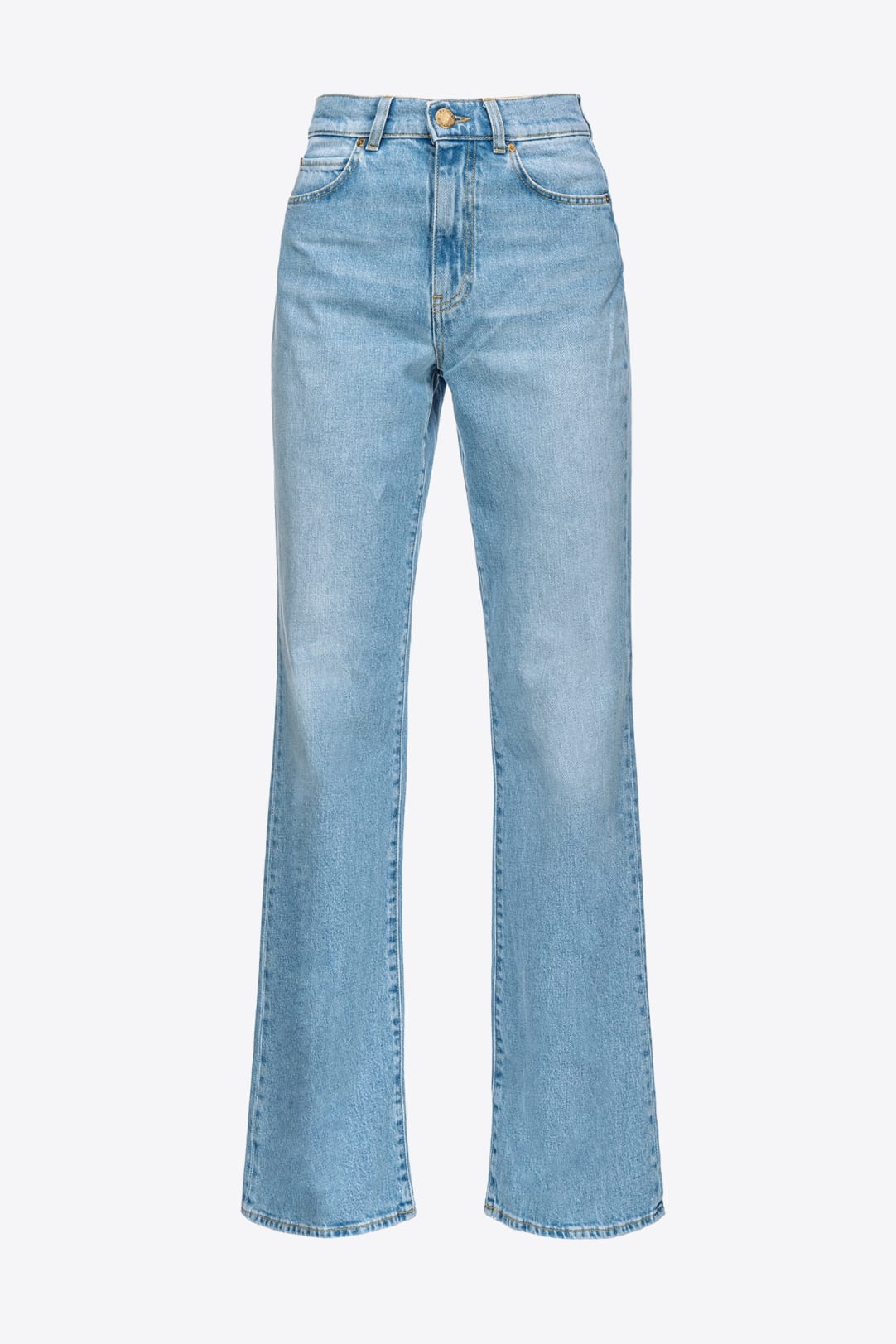 Flared jeans in vintage comfort denim PINKO → Shop Online
