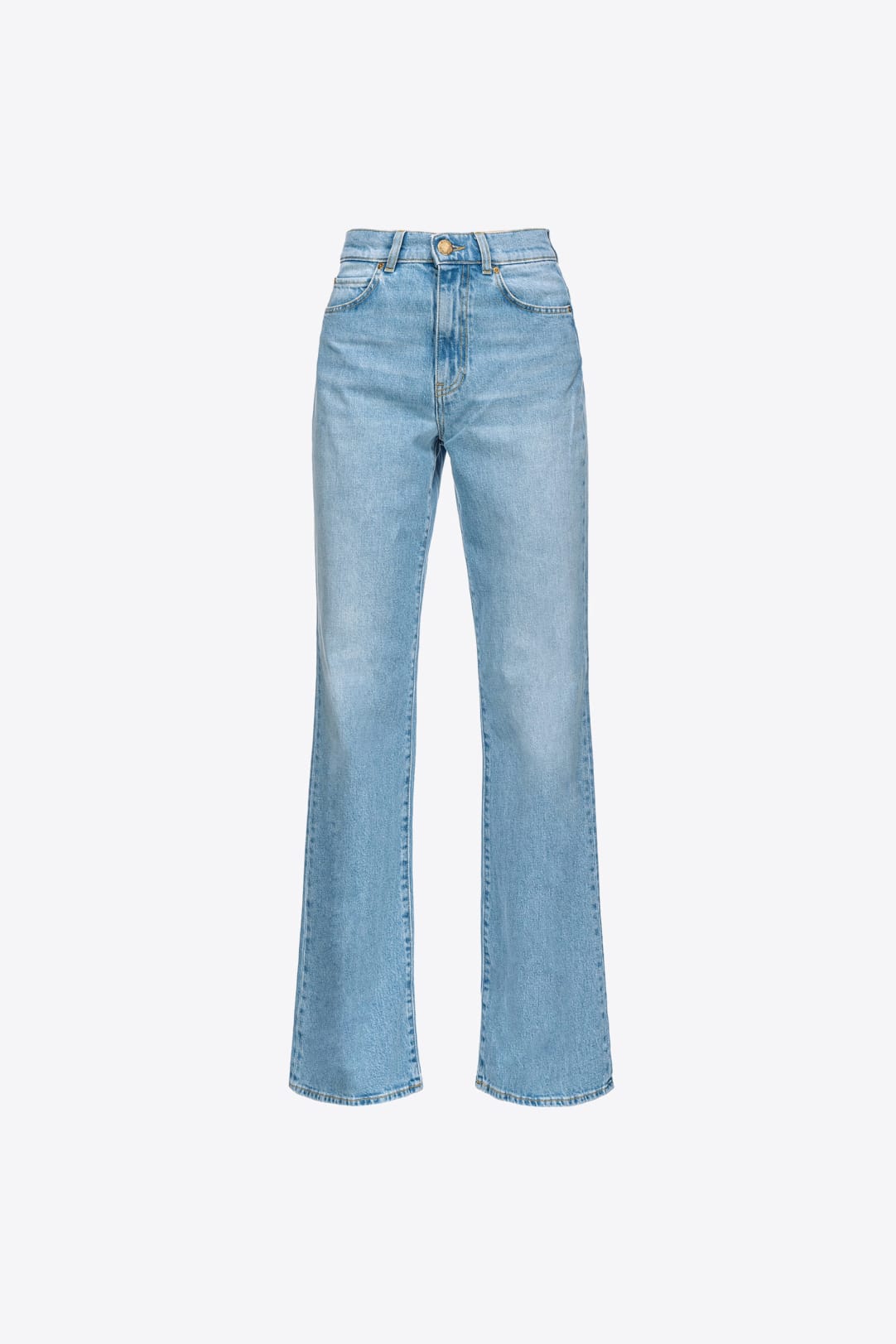 Flared jeans in vintage comfort denim PINKO → Shop Online