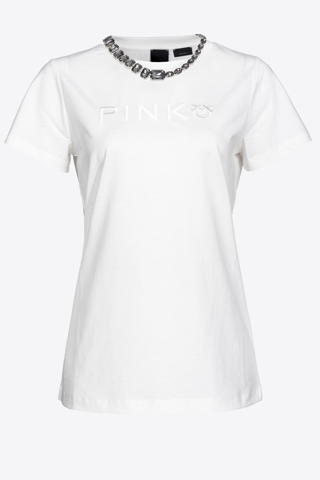 Camiseta Pinko Colgante Pinko Gris para Mujer