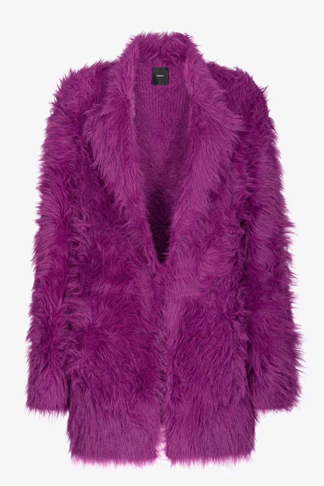 Pinko fur coat online
