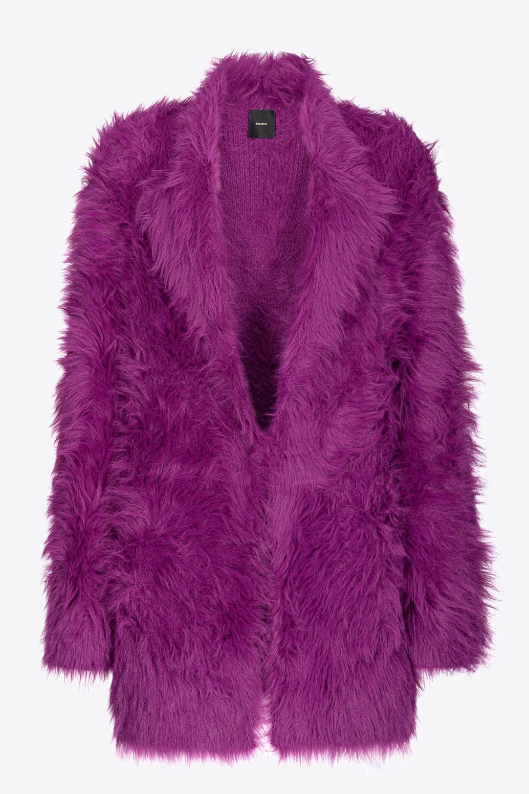 Short Faux Fur Coat