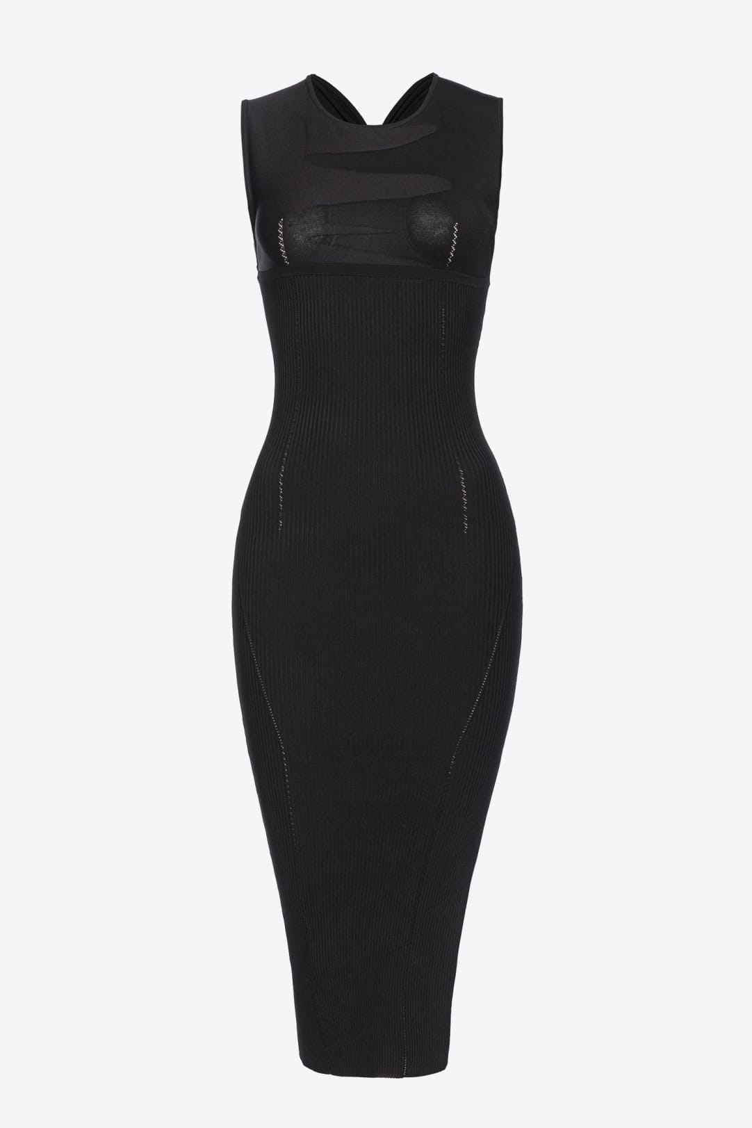 Calf length bodycon dress on sale