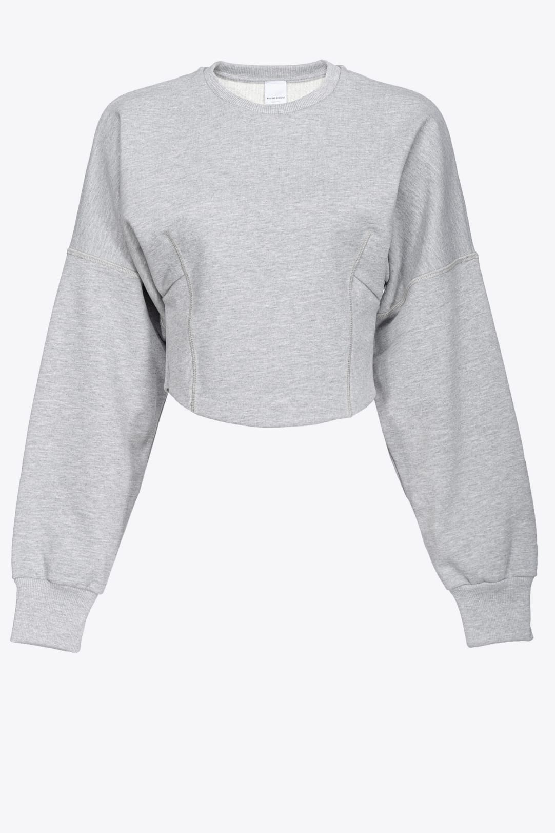 Crop sweatshirt online sales