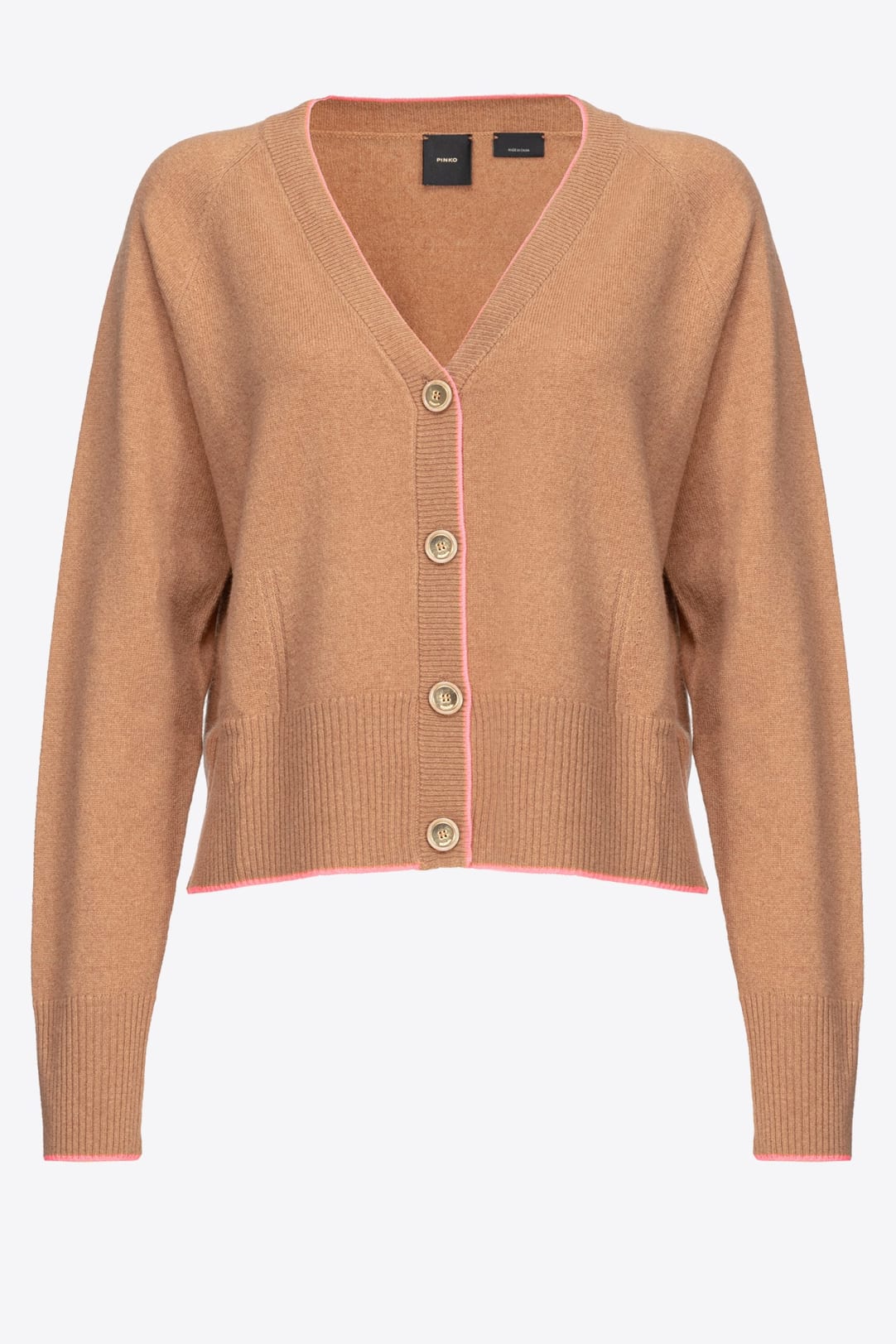 Cashmere short cardigan on sale