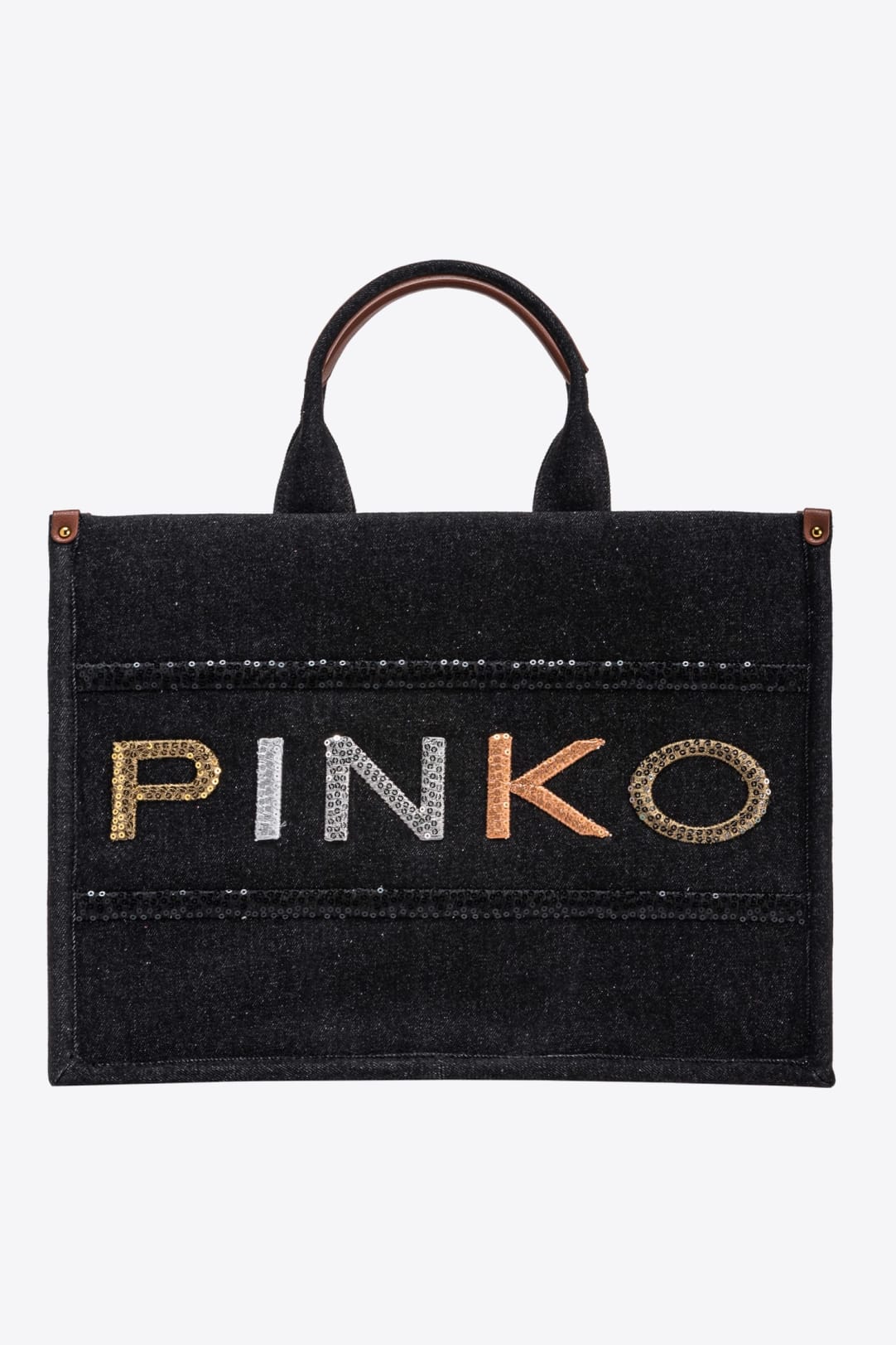 Pinko denim bag hot sale