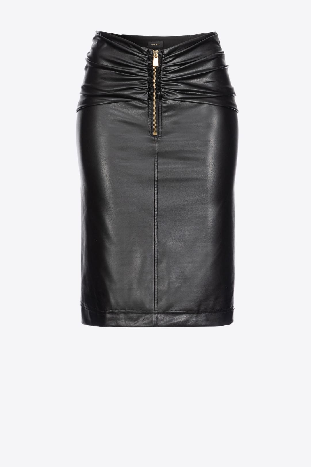 Leather-effect tights PINKO → Shop Online