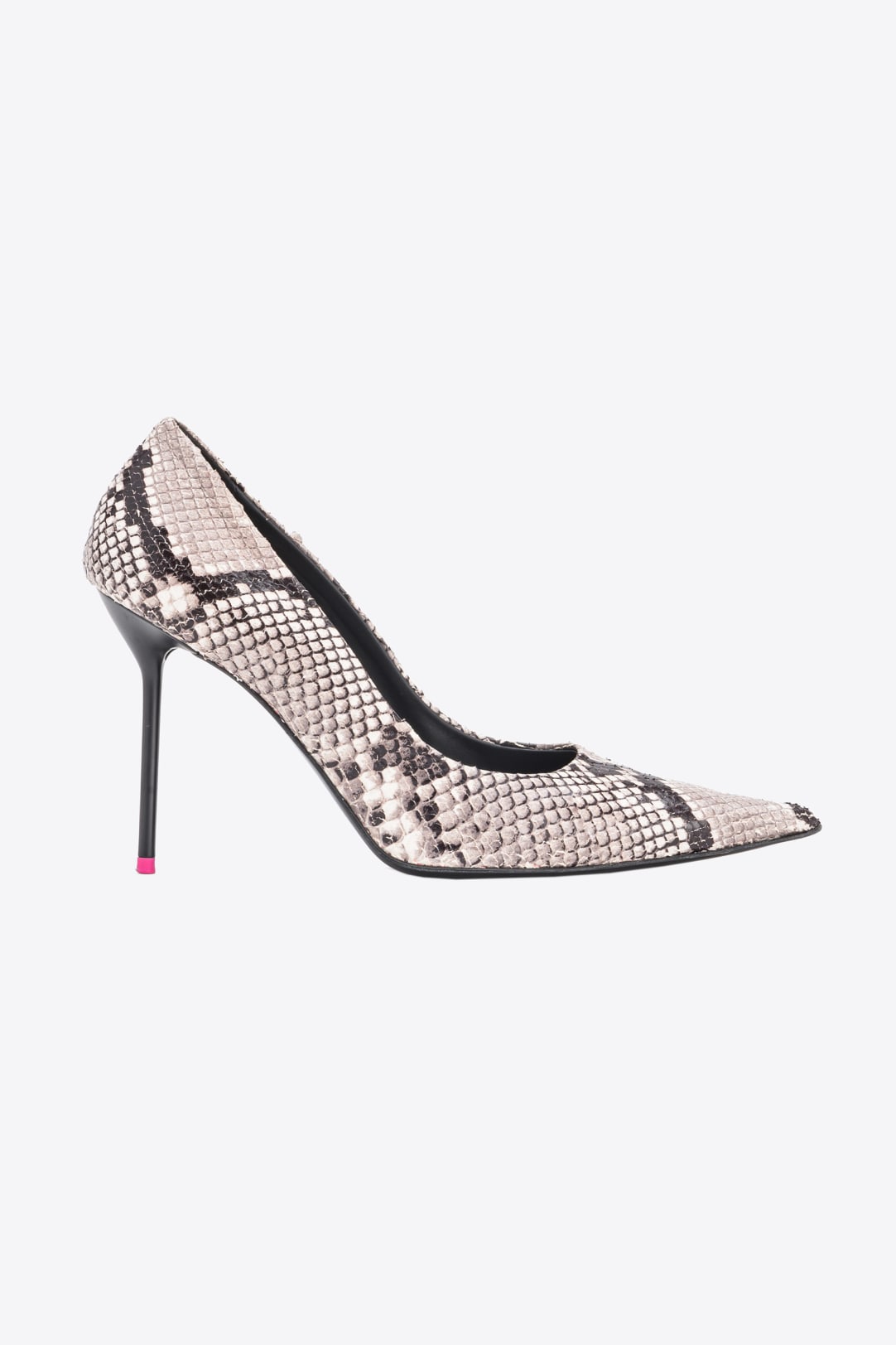 Escarpins imprimé python sale