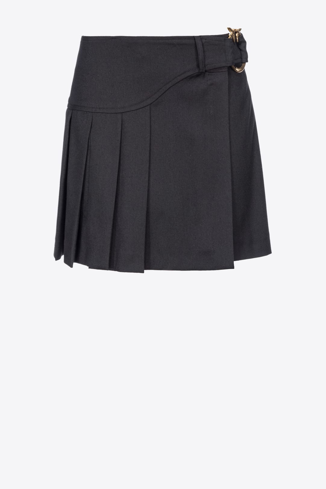Flannel mini skirt store