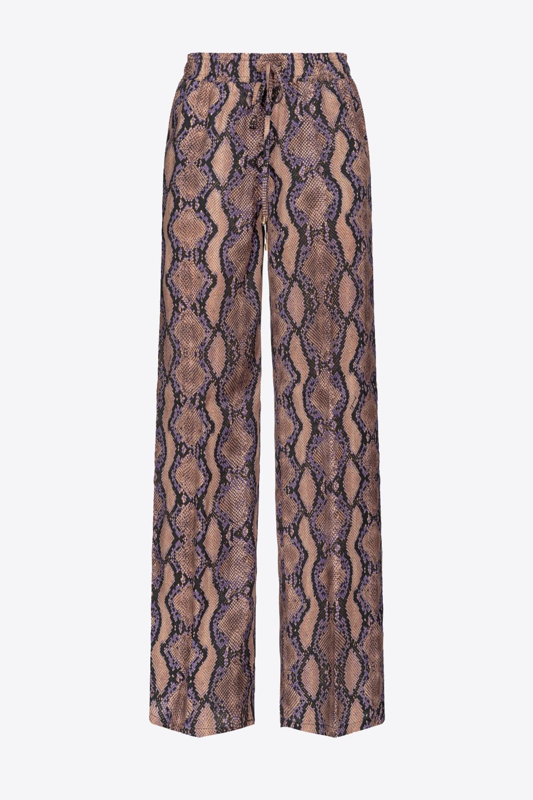 Pantalon palazzo imprim serpent PINKO Ach te en ligne