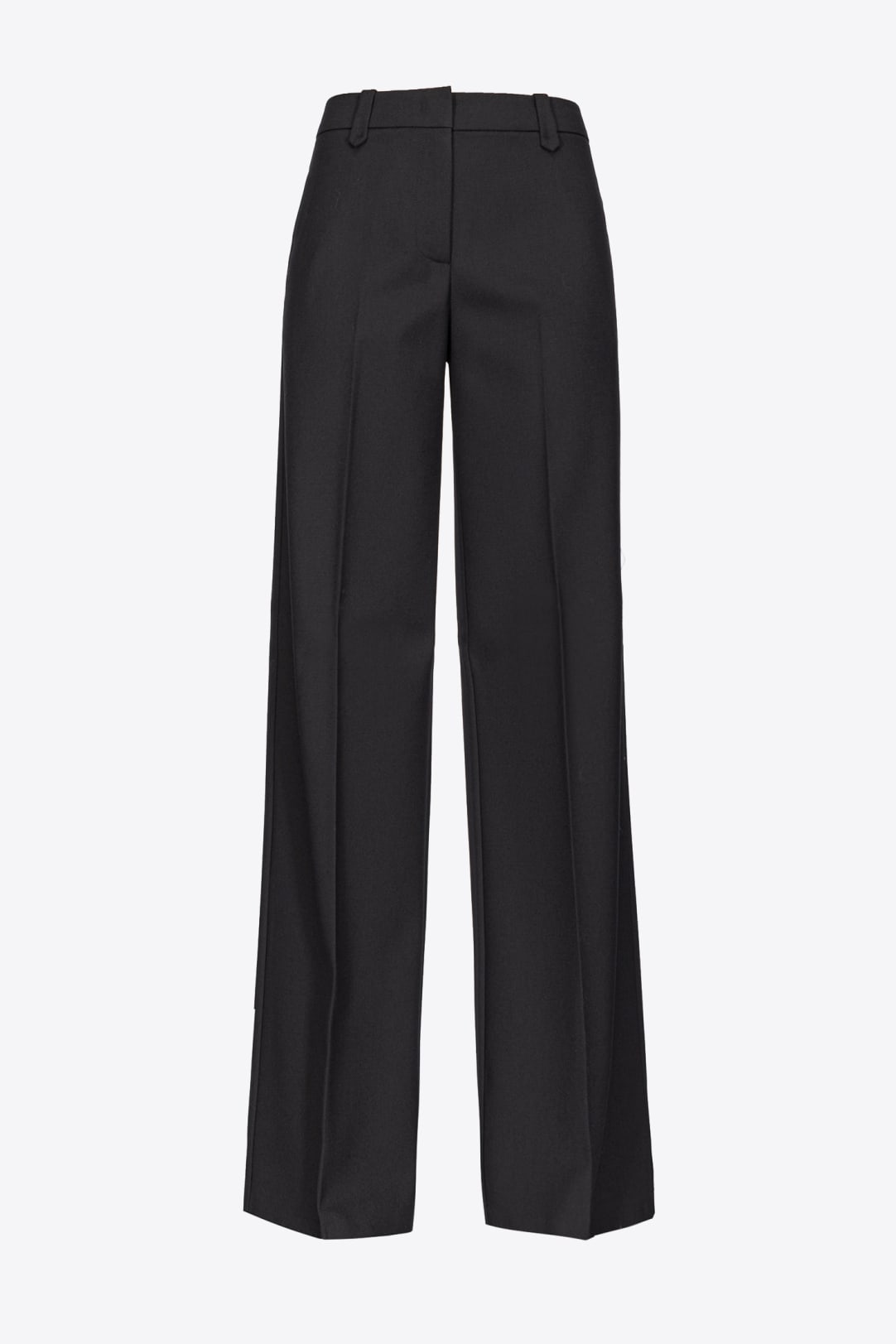 Pantaloni palazzo twill Pinko Acquista Online
