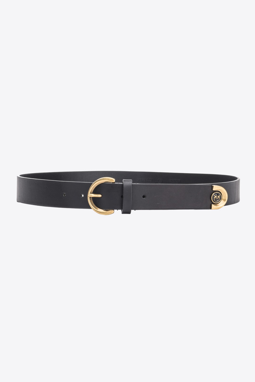 Belt with metal tip 3cm PINKO → Shop Online