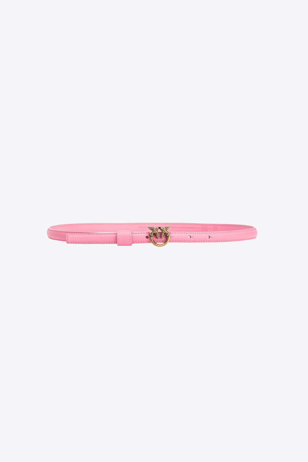 Thin pink belt hot sale