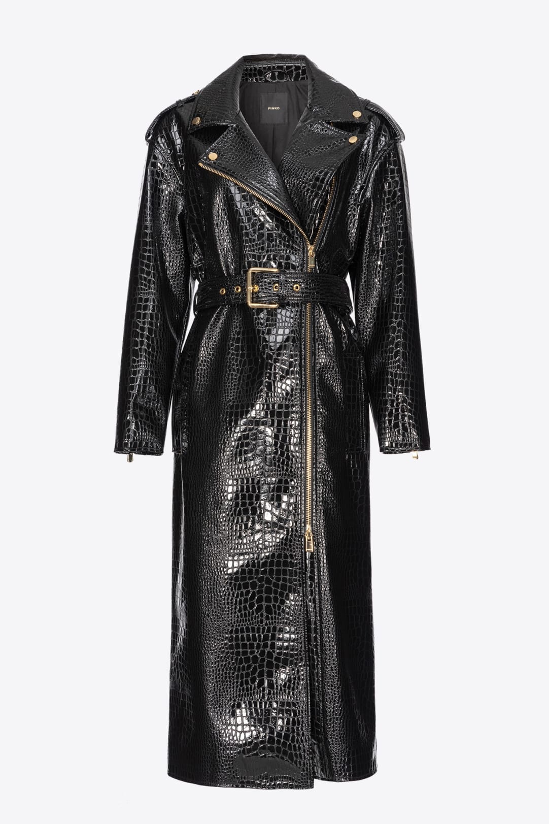 Croc trench cheap coat