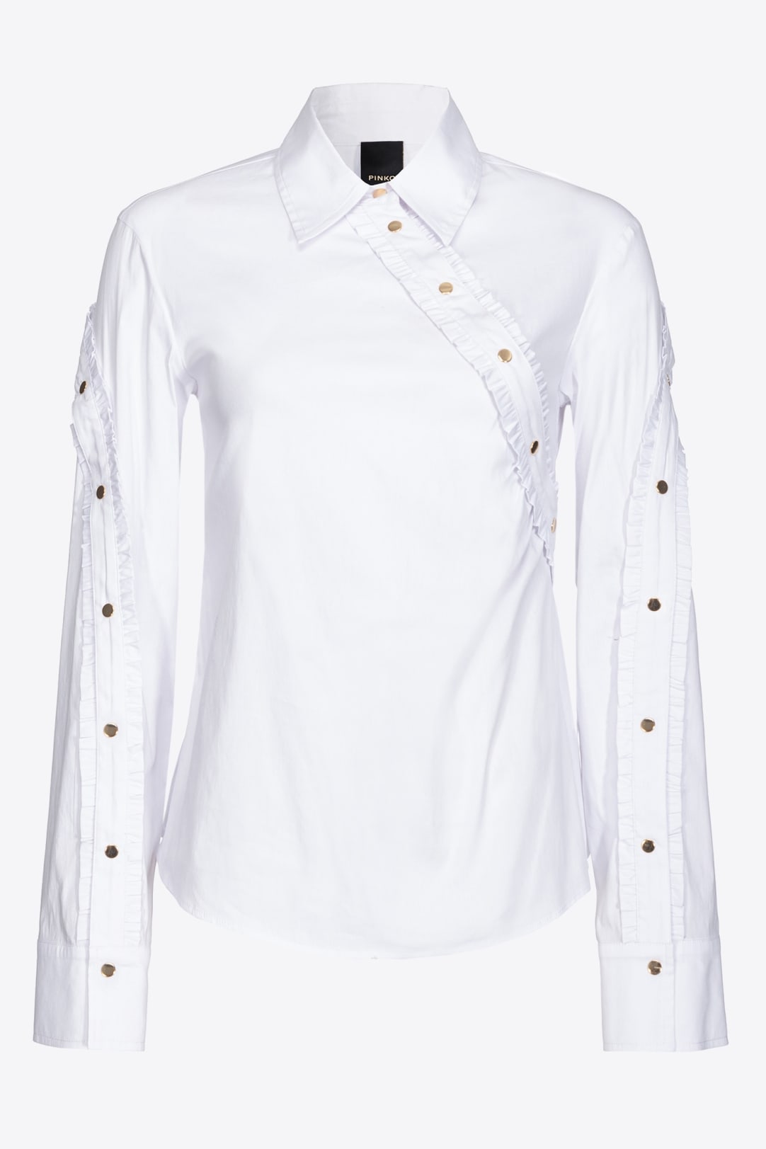 Camicia con rouche top