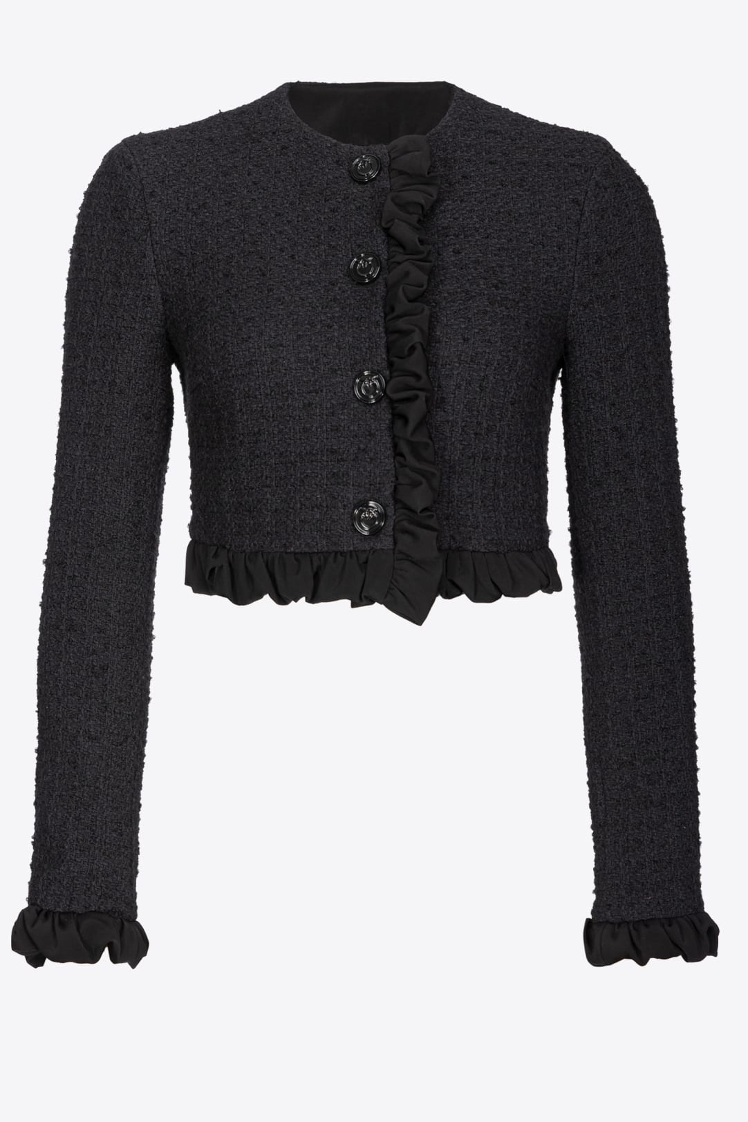 Pinko tweed shop jacket