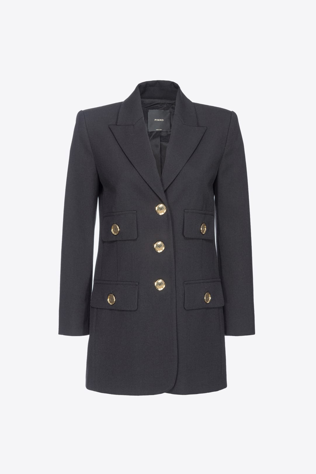 Pinko black blazer new arrivals
