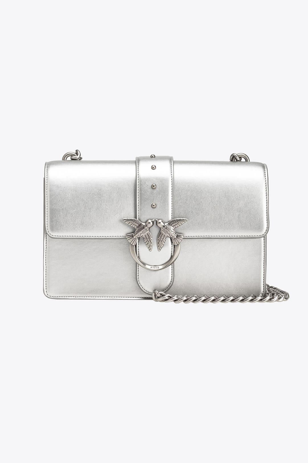 Eva Leather Mini Bag In White