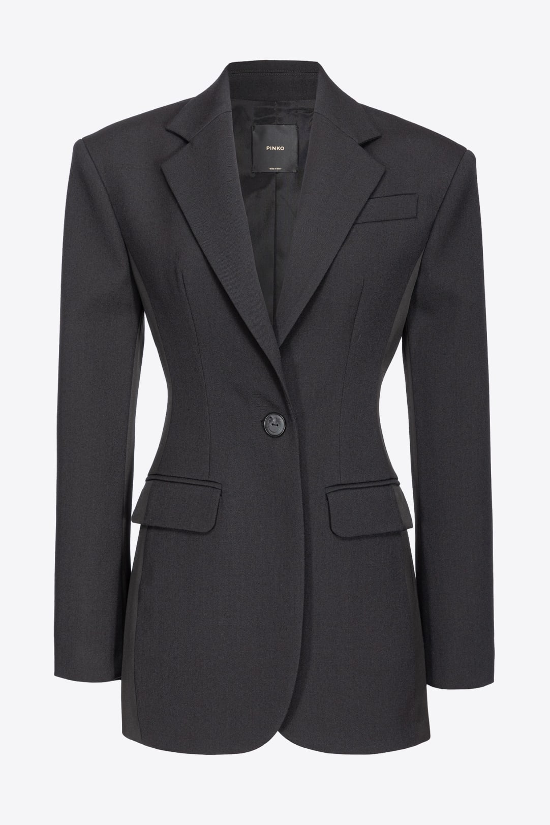 Pinko black blazer new arrivals