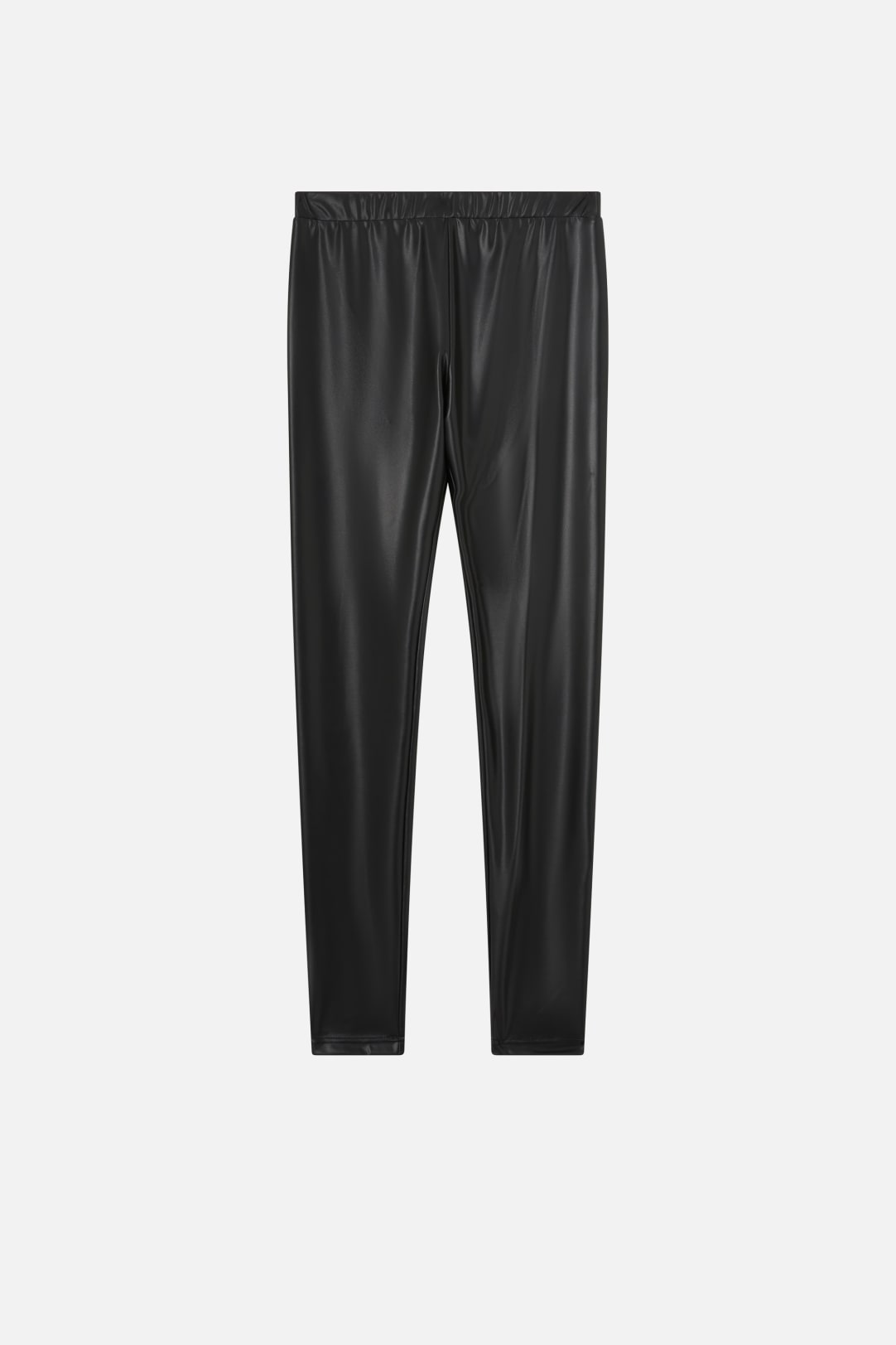 Legging effet cuir on sale