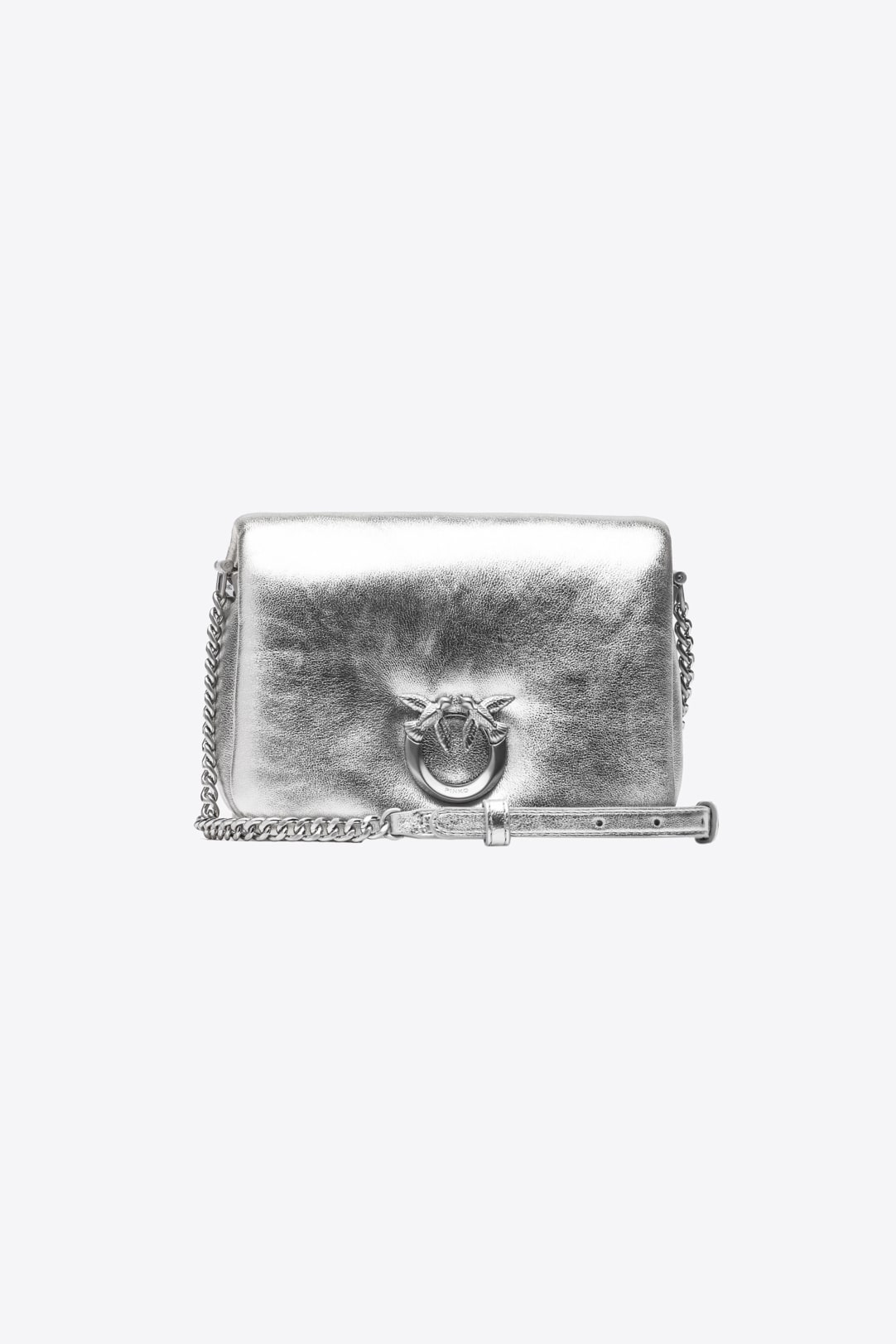 Pinko silver bag on sale